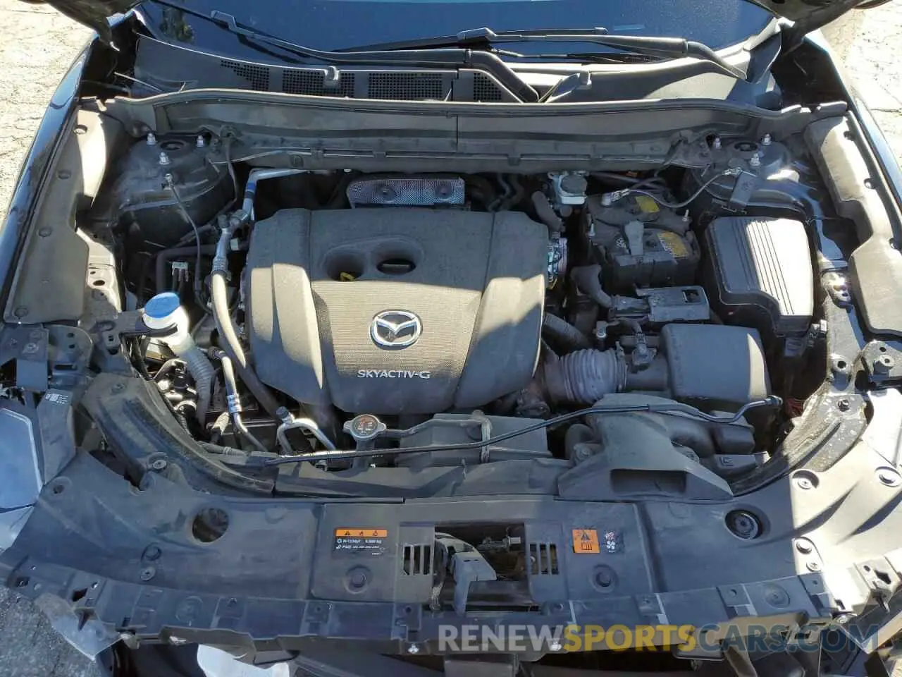 12 fotografías del automóvil dañado JM3KFBAM3N0540798 MAZDA CX-5 2022