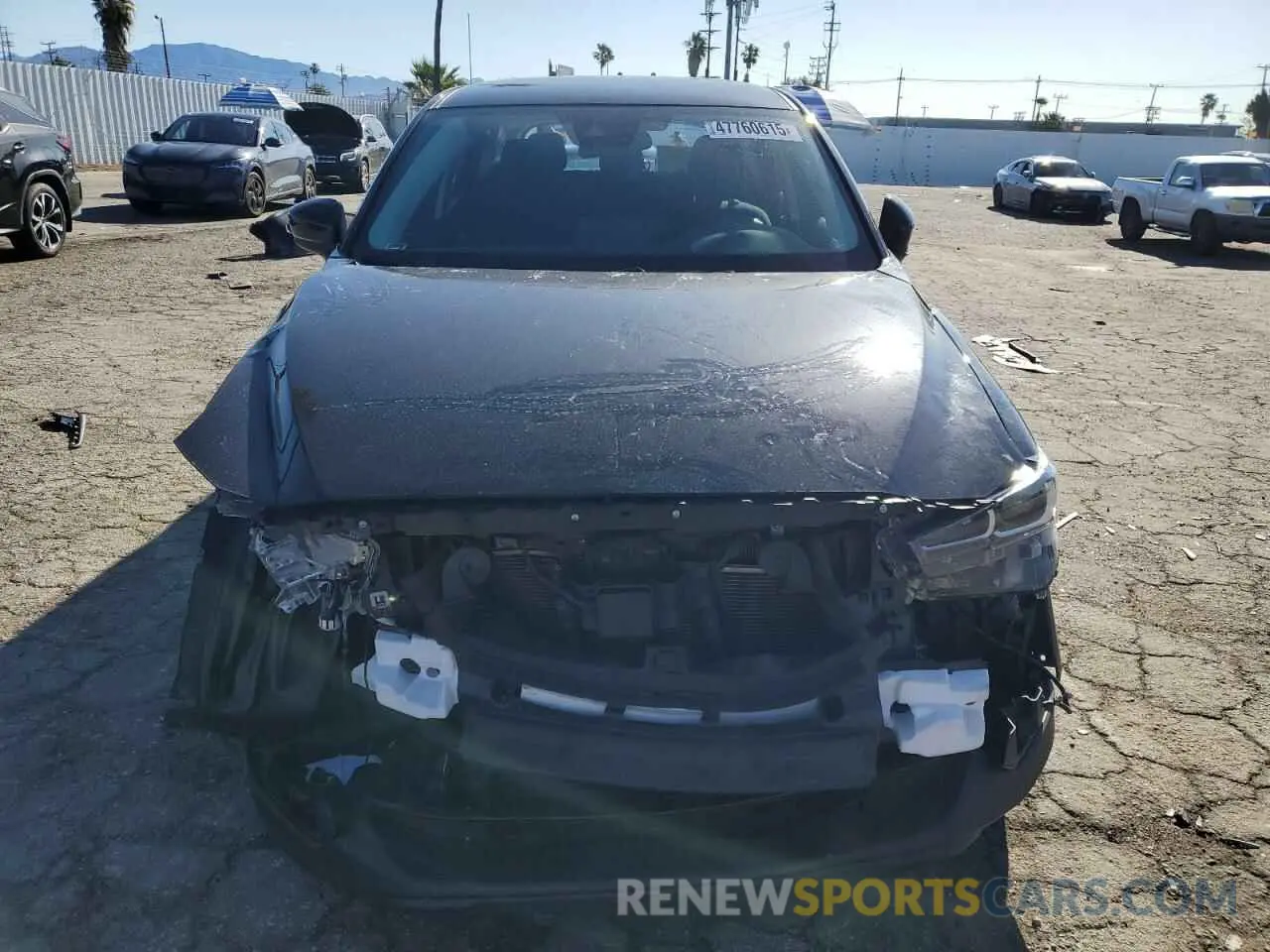 5 fotografías del automóvil dañado JM3KFBAM3N0540798 MAZDA CX-5 2022
