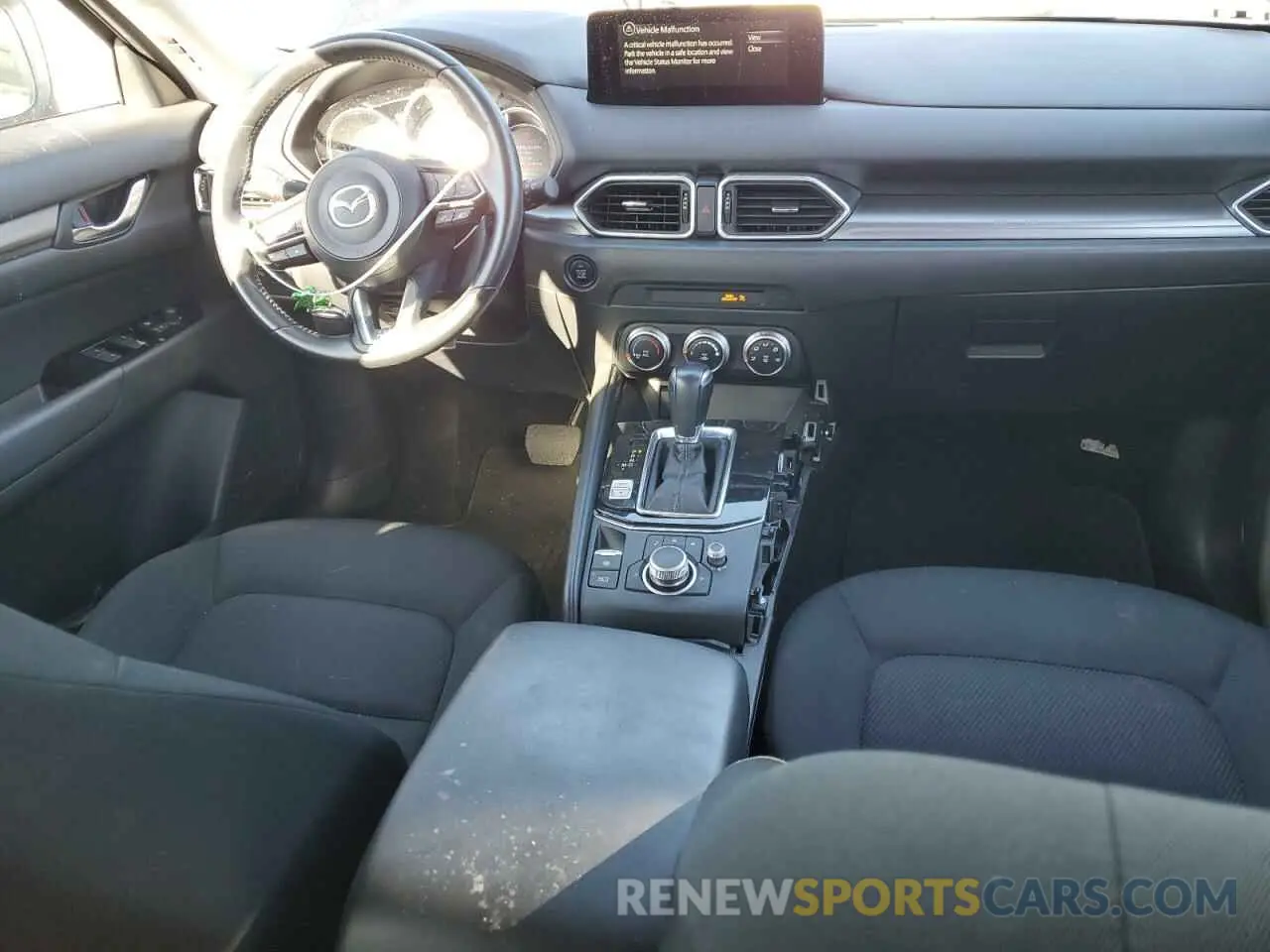 8 fotografías del automóvil dañado JM3KFBAM3N0540798 MAZDA CX-5 2022