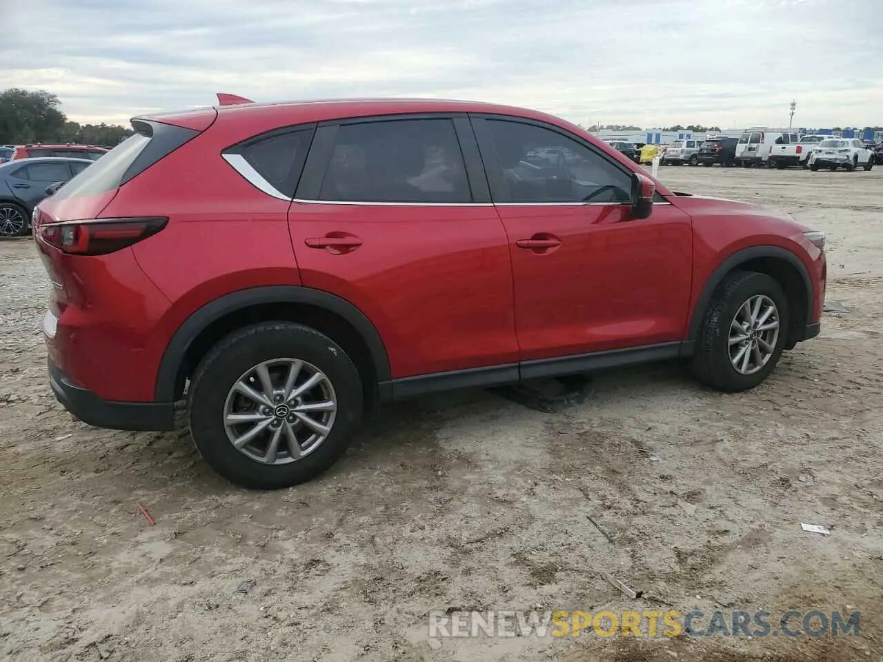 3 fotografías del automóvil dañado JM3KFBAM6N0614716 MAZDA CX-5 2022