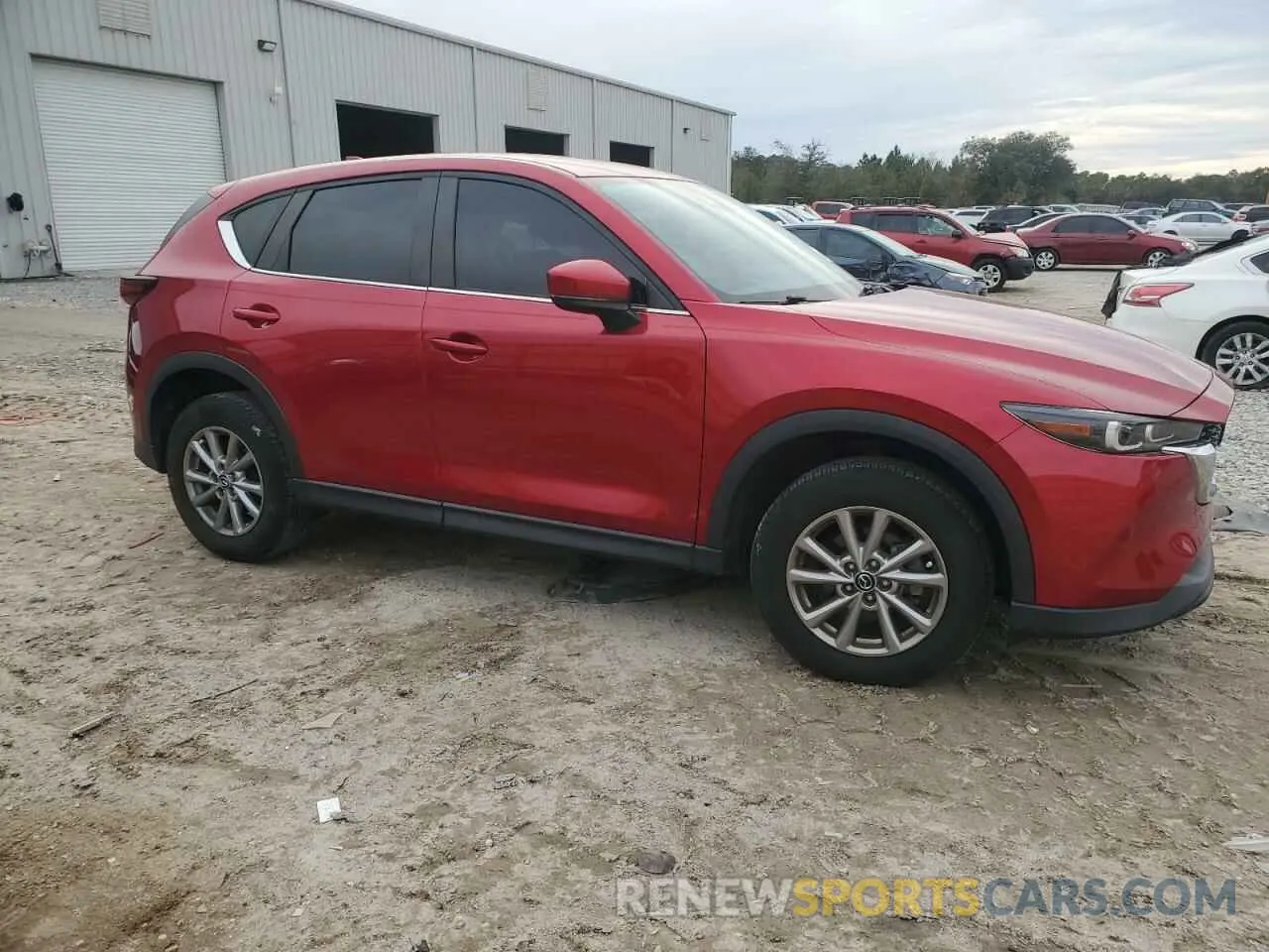 4 fotografías del automóvil dañado JM3KFBAM6N0614716 MAZDA CX-5 2022