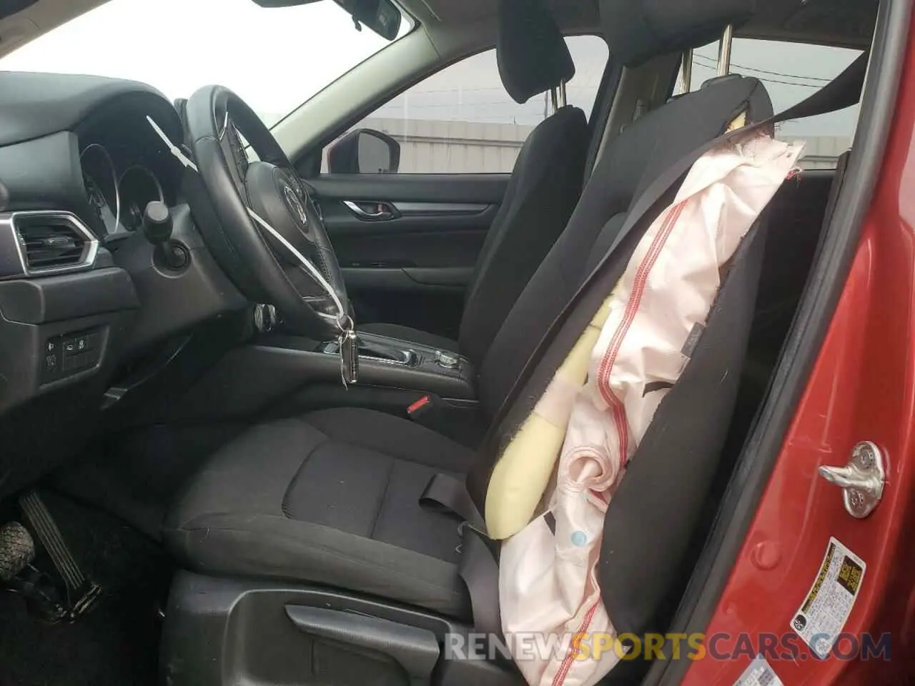 7 fotografías del automóvil dañado JM3KFBAM6N0614716 MAZDA CX-5 2022
