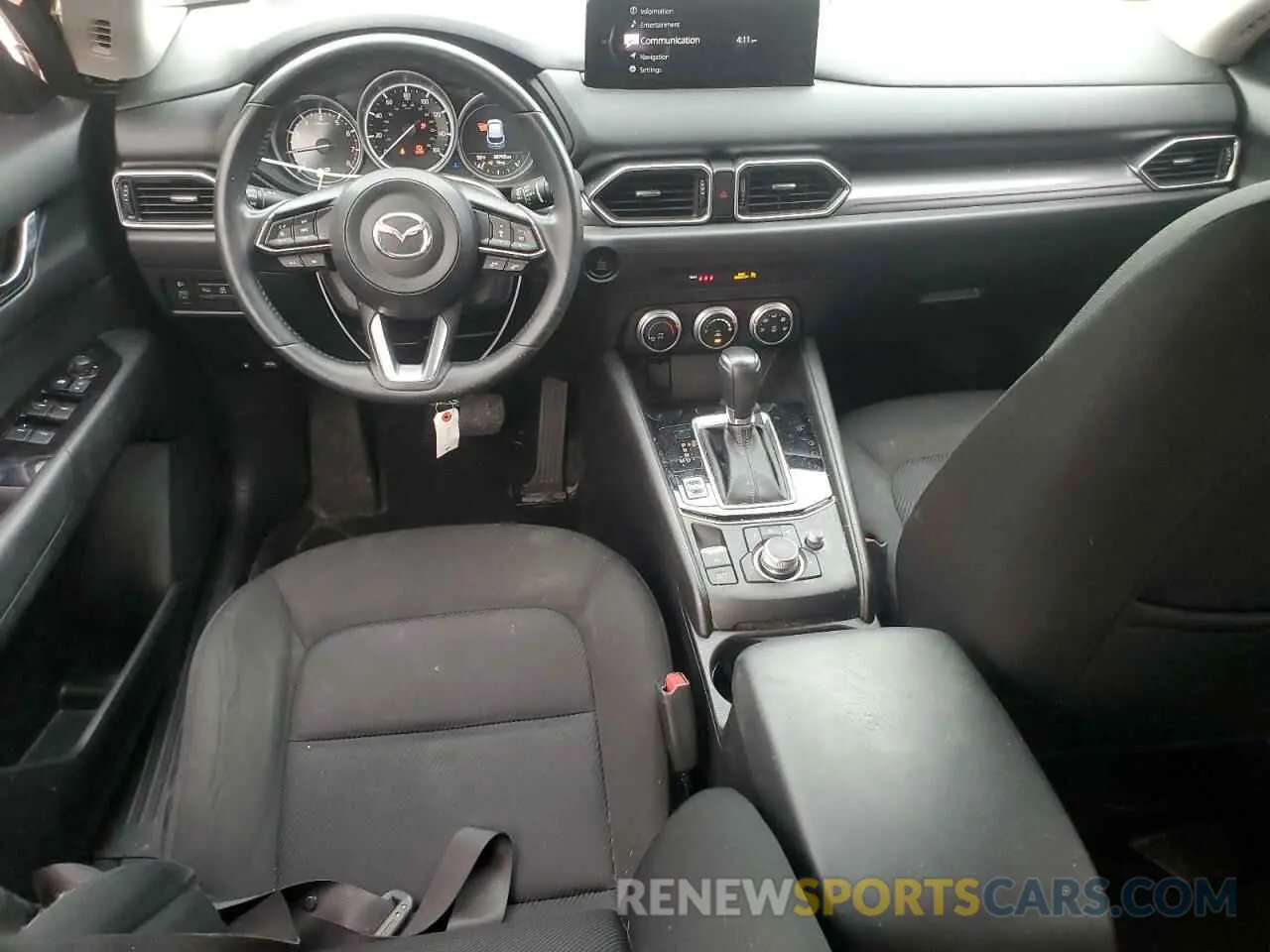 8 fotografías del automóvil dañado JM3KFBAM6N0614716 MAZDA CX-5 2022
