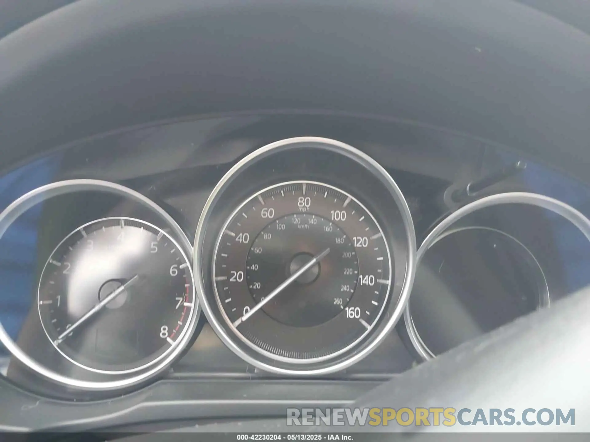 7 fotografías del automóvil dañado JM3KFBAM8N0536505 MAZDA CX-5 2022