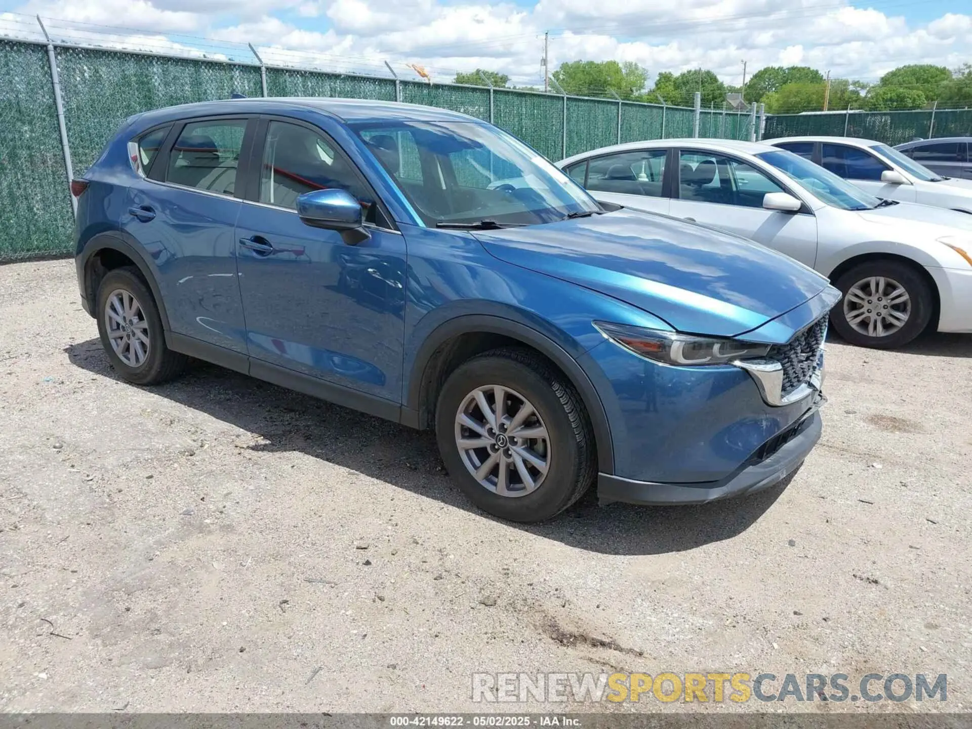 1 fotografías del automóvil dañado JM3KFBAM8N0546824 MAZDA CX-5 2022