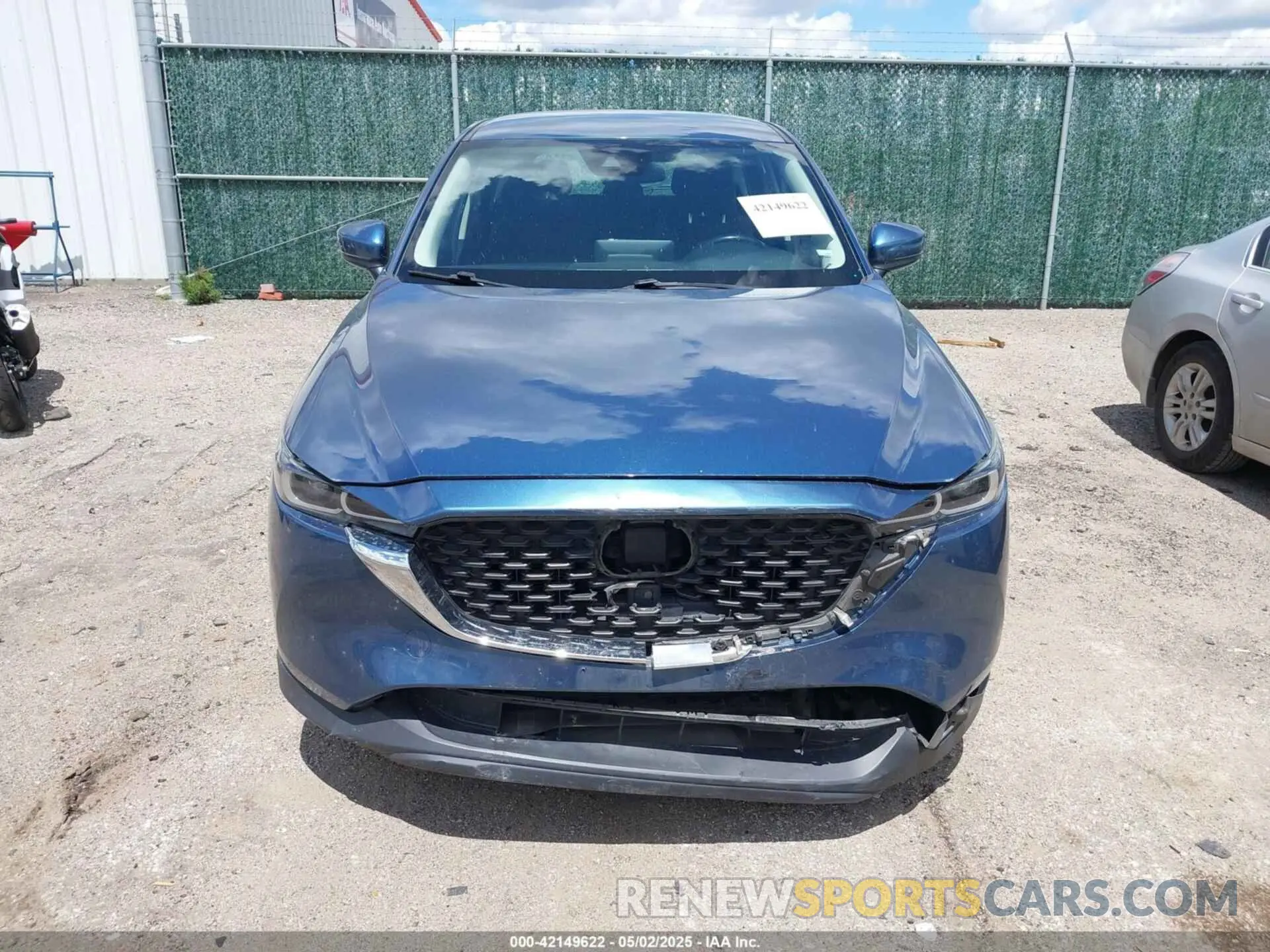 12 fotografías del automóvil dañado JM3KFBAM8N0546824 MAZDA CX-5 2022