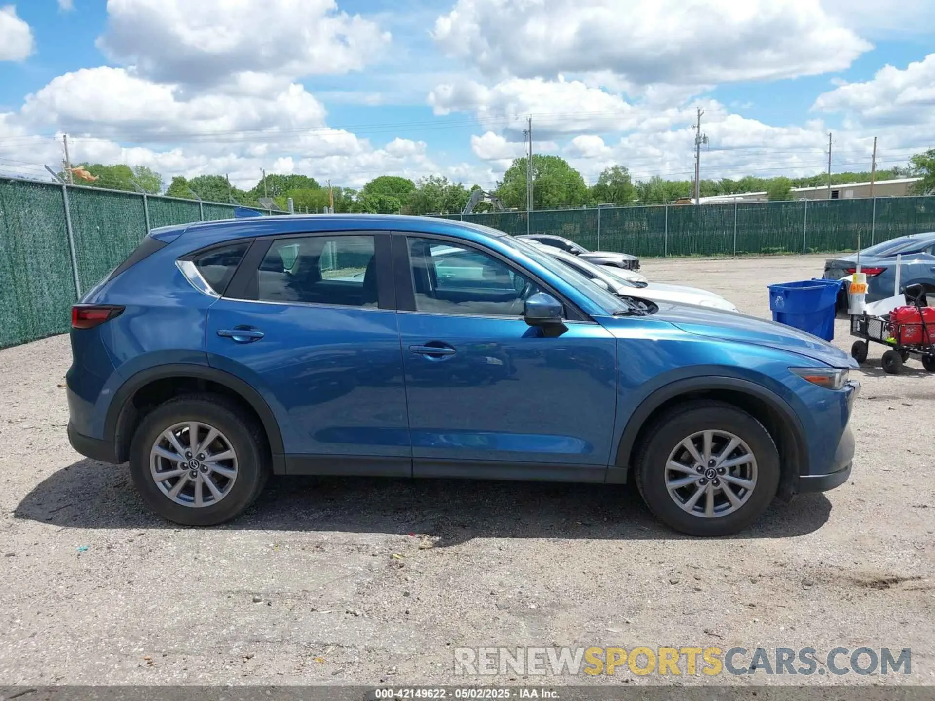 13 fotografías del automóvil dañado JM3KFBAM8N0546824 MAZDA CX-5 2022