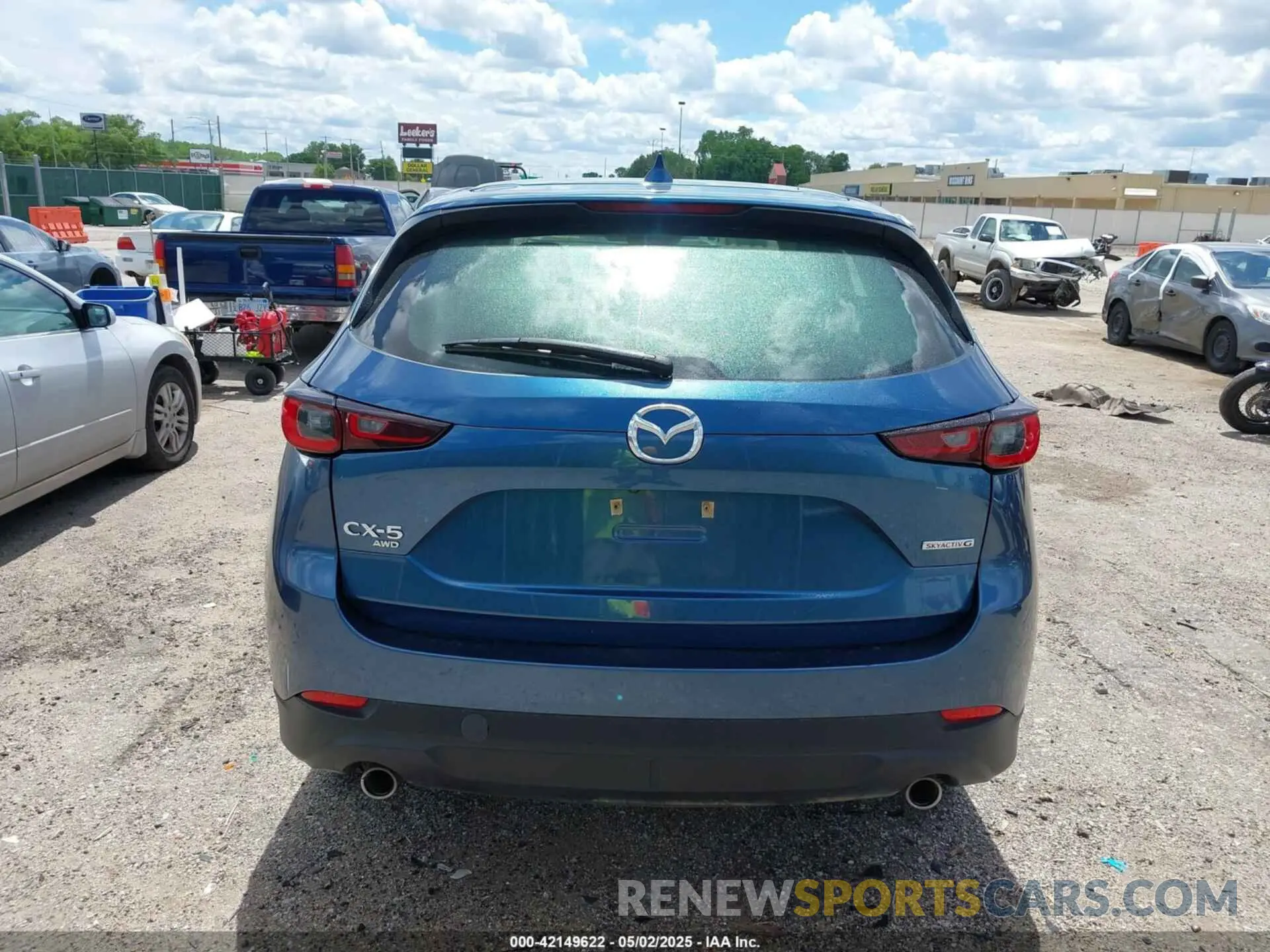 16 fotografías del automóvil dañado JM3KFBAM8N0546824 MAZDA CX-5 2022