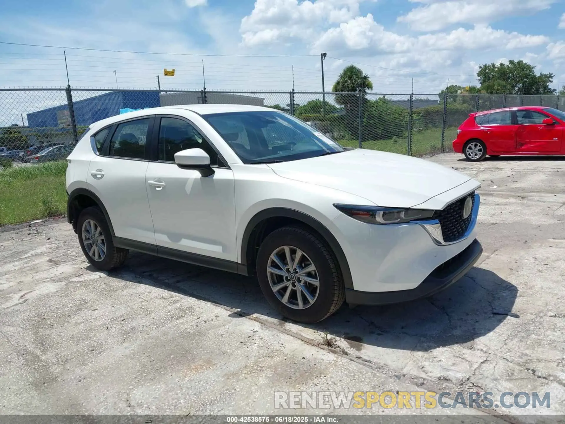 1 fotografías del automóvil dañado JM3KFBAM8N0564711 MAZDA CX-5 2022