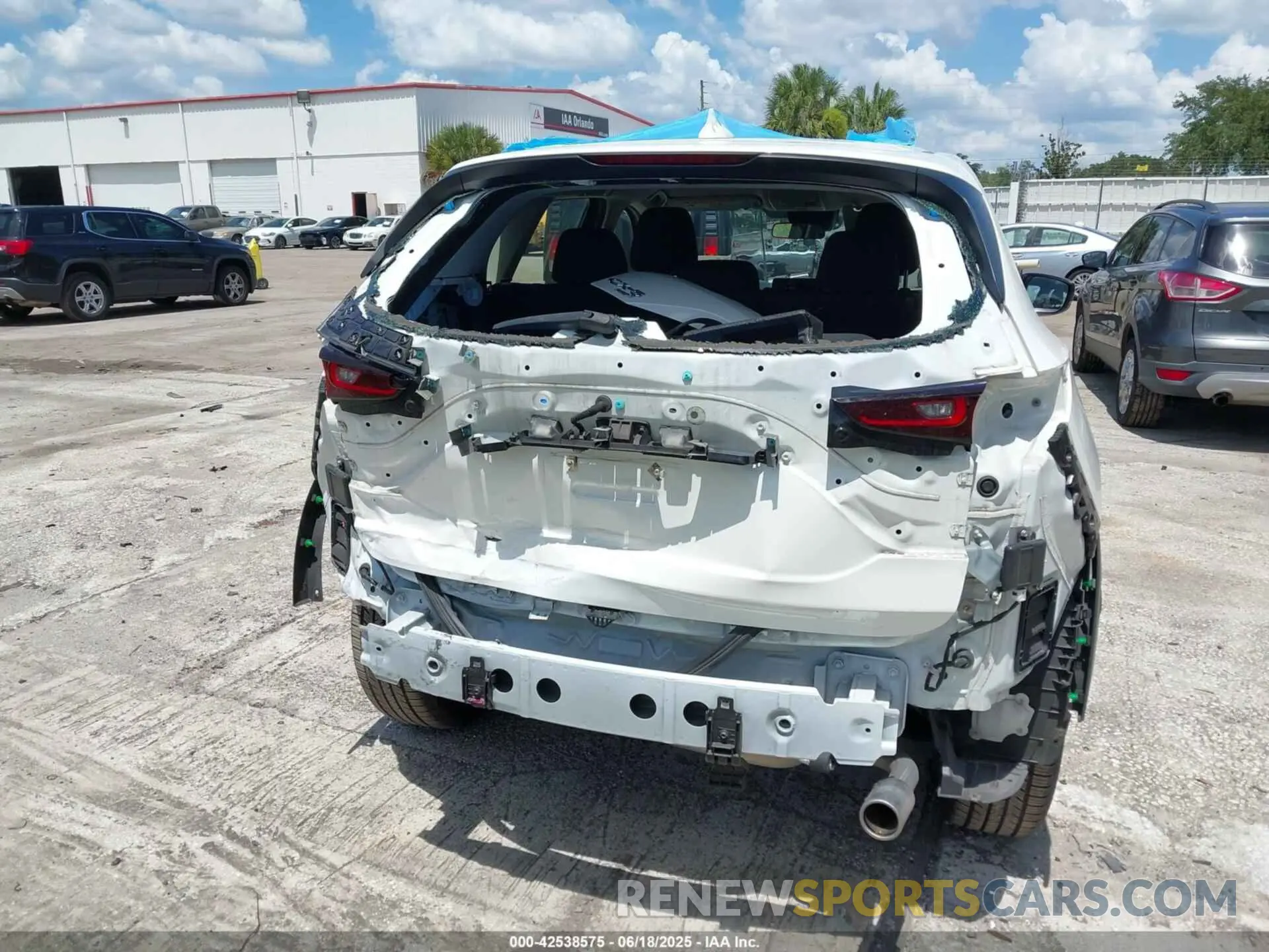 6 fotografías del automóvil dañado JM3KFBAM8N0564711 MAZDA CX-5 2022
