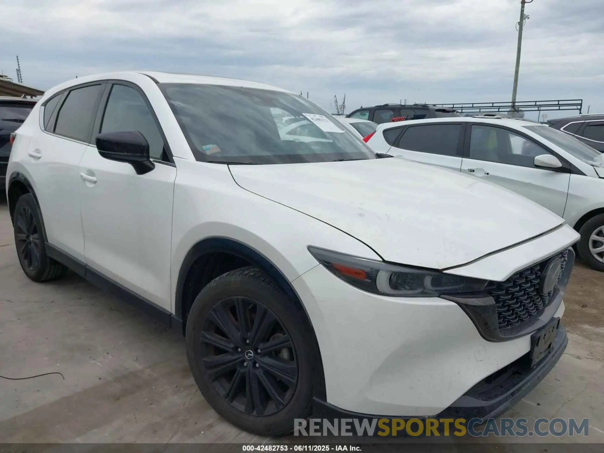 1 fotografías del automóvil dañado JM3KFBAY2N0586920 MAZDA CX-5 2022