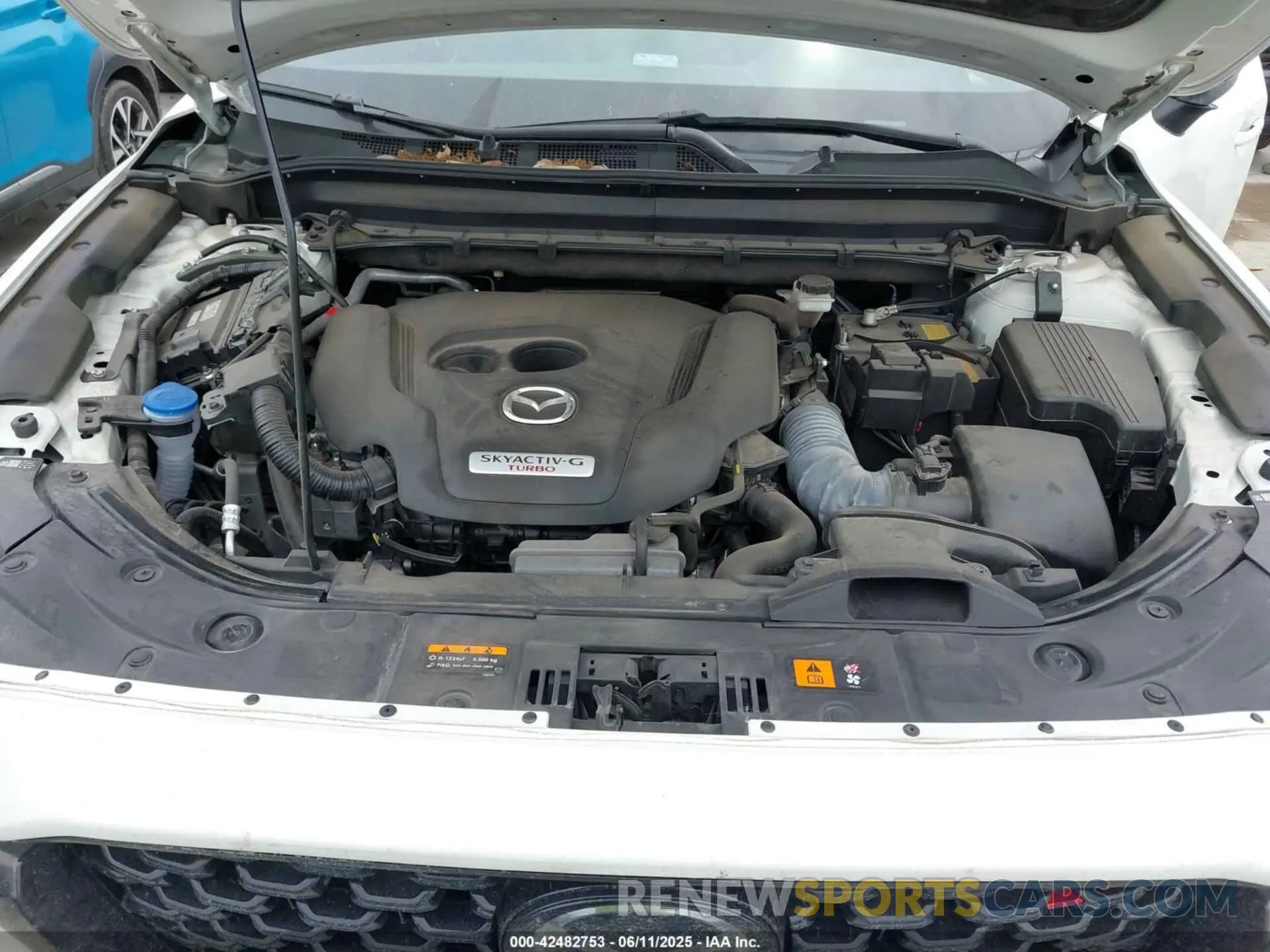 10 fotografías del automóvil dañado JM3KFBAY2N0586920 MAZDA CX-5 2022