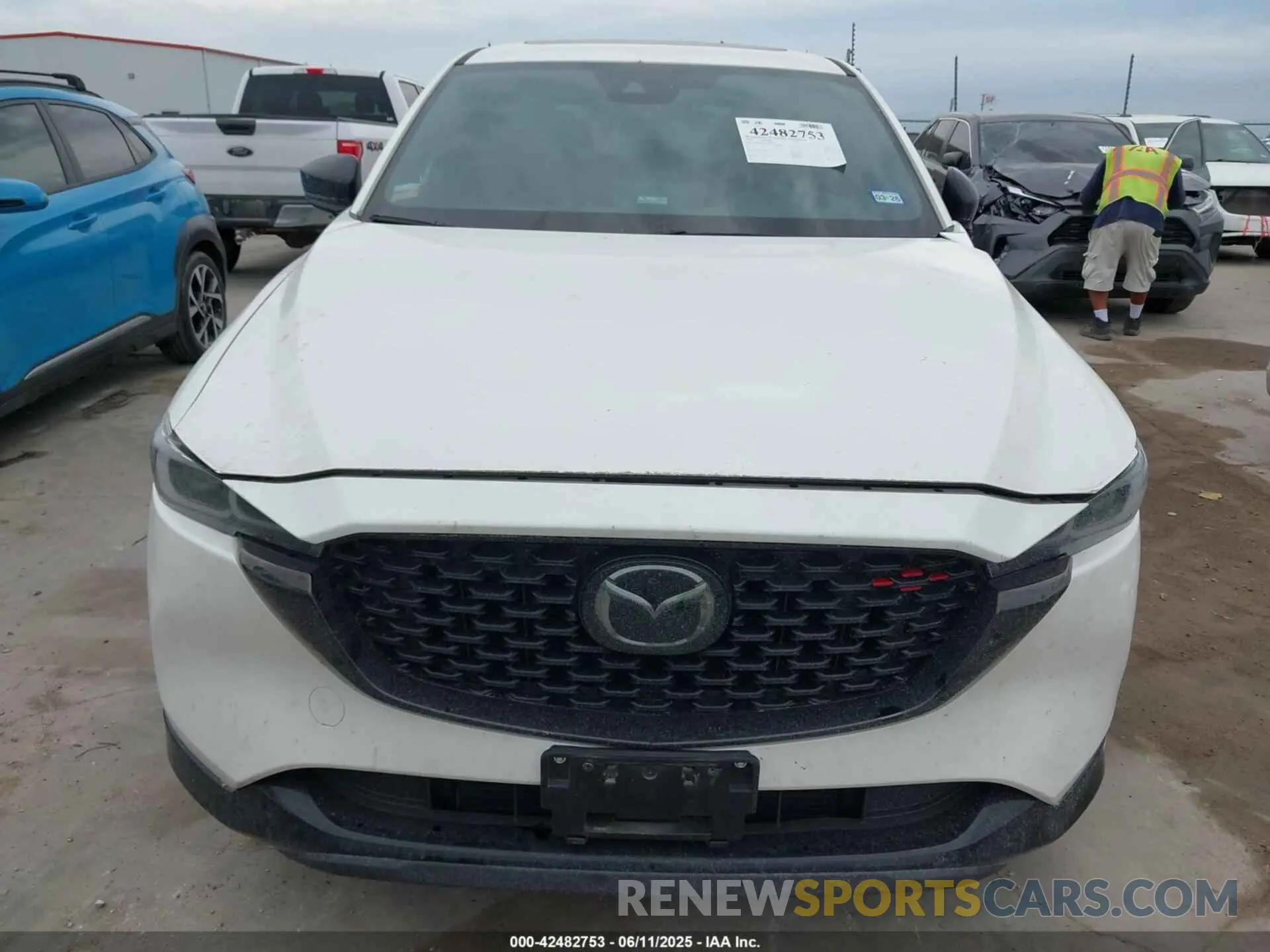 11 fotografías del automóvil dañado JM3KFBAY2N0586920 MAZDA CX-5 2022