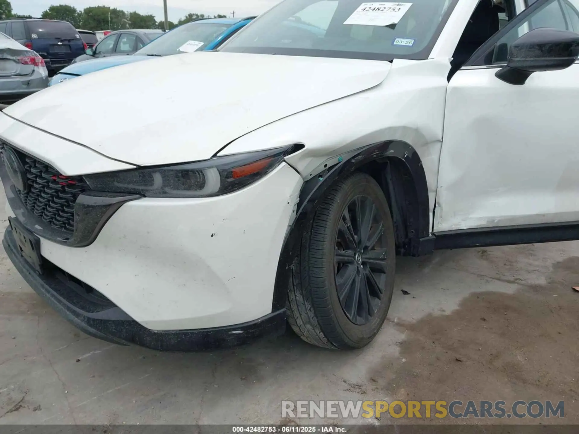 6 fotografías del automóvil dañado JM3KFBAY2N0586920 MAZDA CX-5 2022