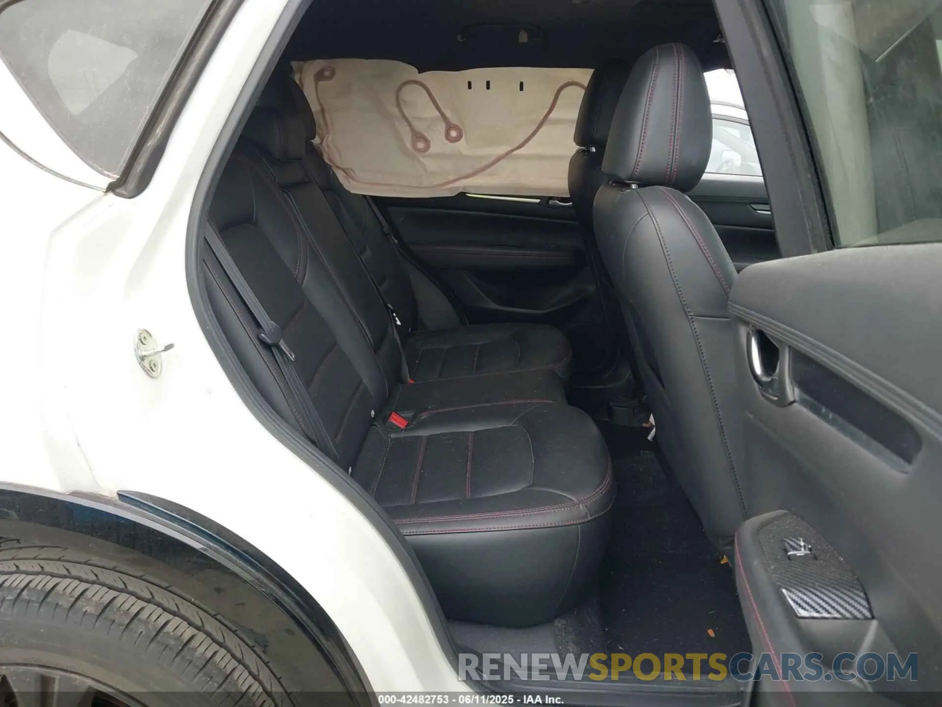 8 fotografías del automóvil dañado JM3KFBAY2N0586920 MAZDA CX-5 2022