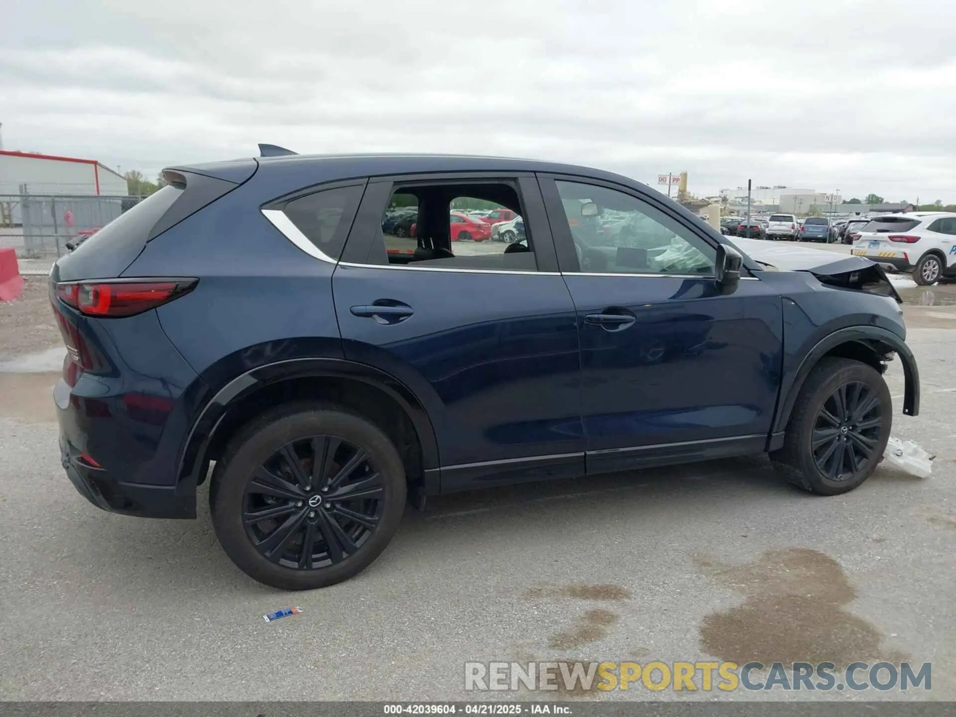 13 fotografías del automóvil dañado JM3KFBAY2N0640992 MAZDA CX-5 2022