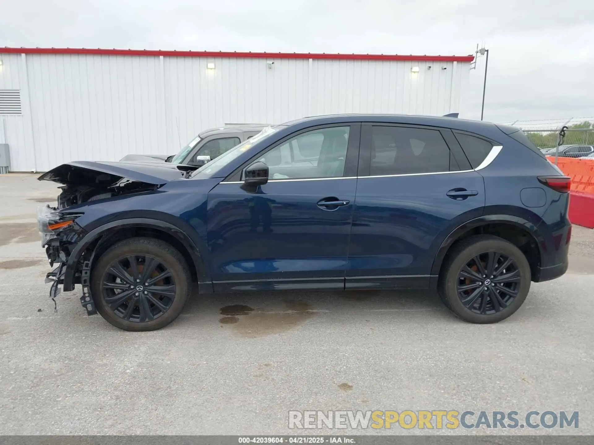 14 fotografías del automóvil dañado JM3KFBAY2N0640992 MAZDA CX-5 2022
