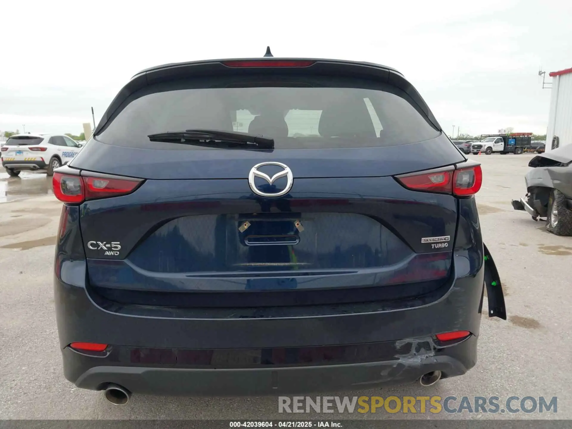 16 fotografías del automóvil dañado JM3KFBAY2N0640992 MAZDA CX-5 2022