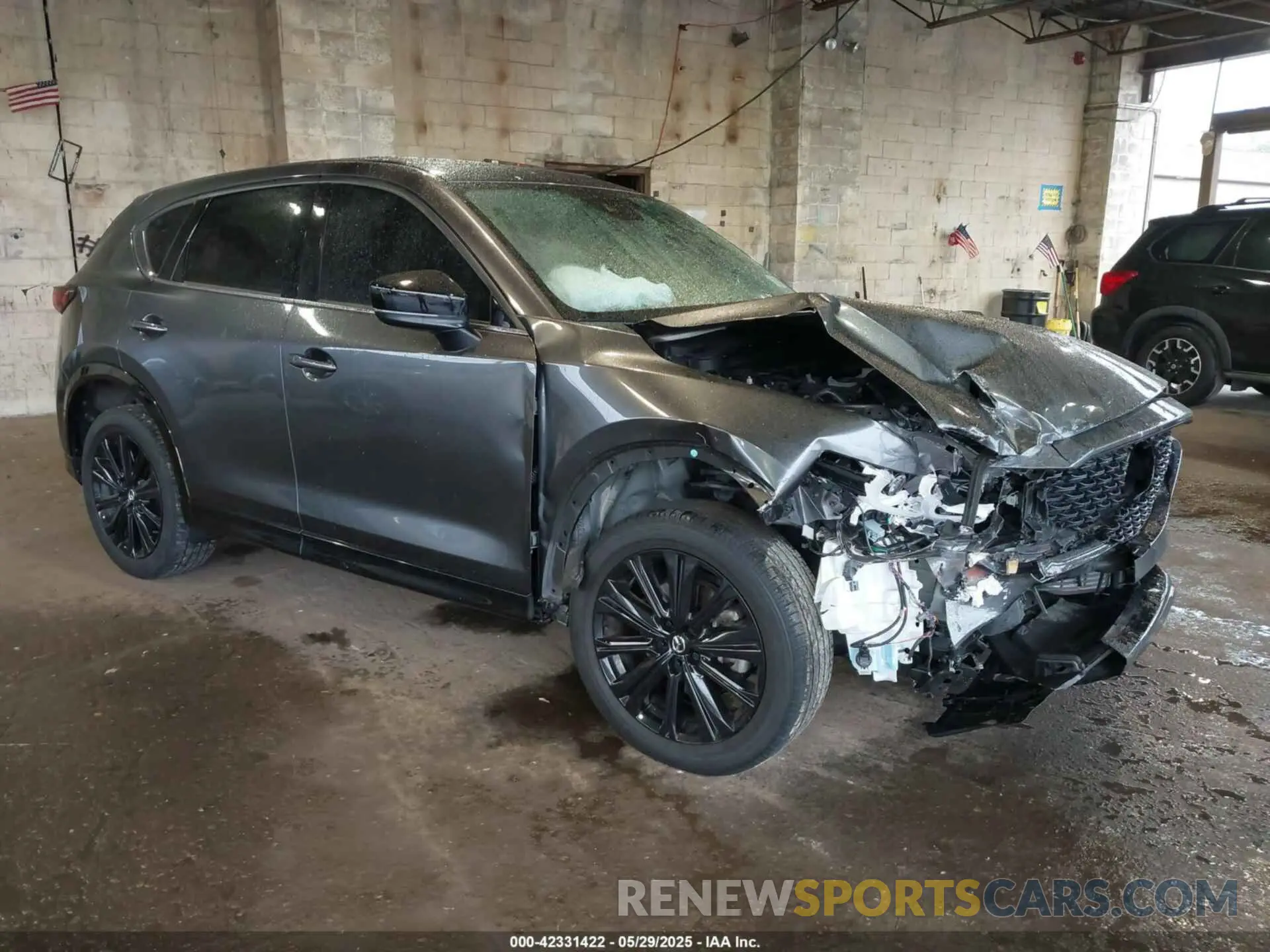 1 fotografías del automóvil dañado JM3KFBAY3N0534020 MAZDA CX-5 2022