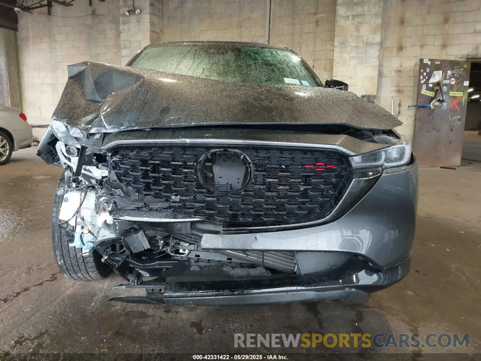 13 fotografías del automóvil dañado JM3KFBAY3N0534020 MAZDA CX-5 2022