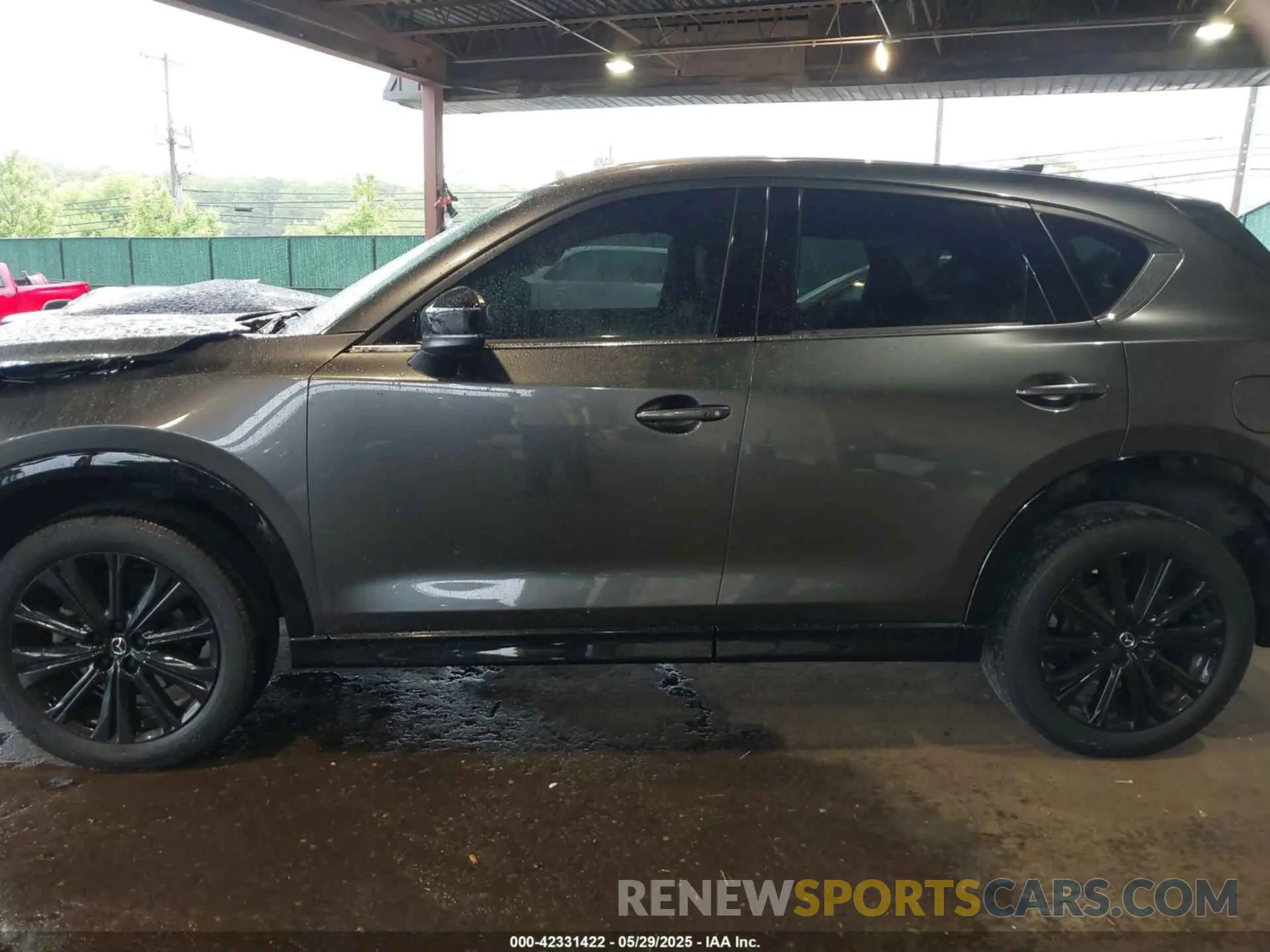 15 fotografías del automóvil dañado JM3KFBAY3N0534020 MAZDA CX-5 2022