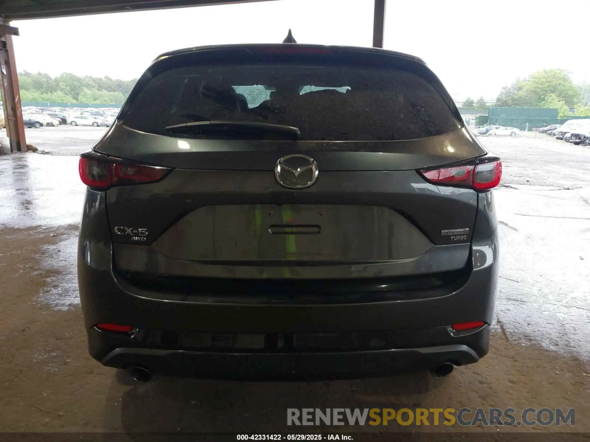 17 fotografías del automóvil dañado JM3KFBAY3N0534020 MAZDA CX-5 2022