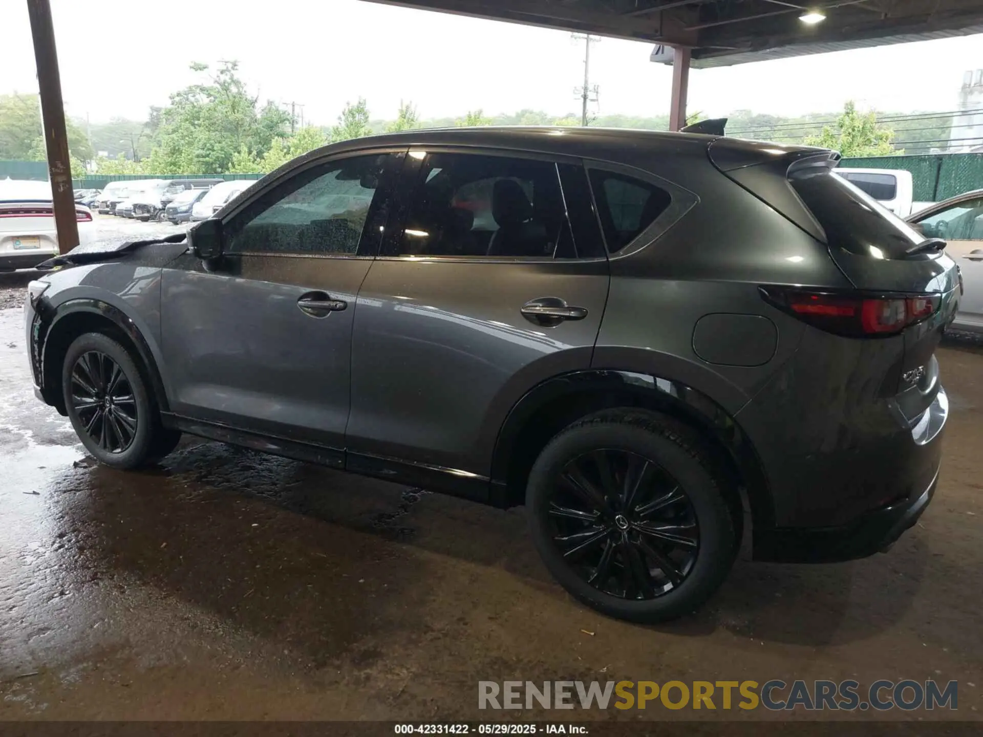 3 fotografías del automóvil dañado JM3KFBAY3N0534020 MAZDA CX-5 2022