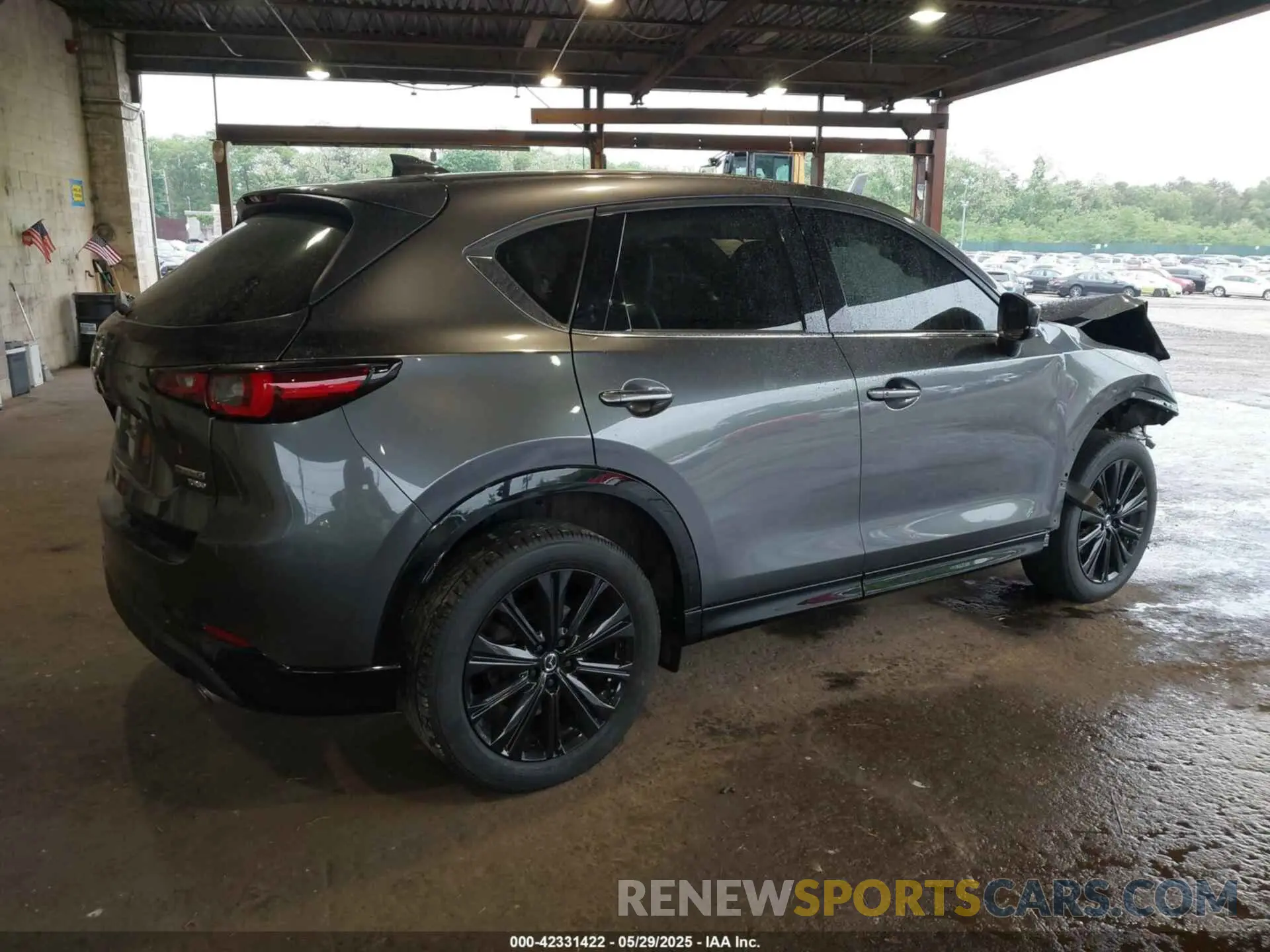 4 fotografías del automóvil dañado JM3KFBAY3N0534020 MAZDA CX-5 2022