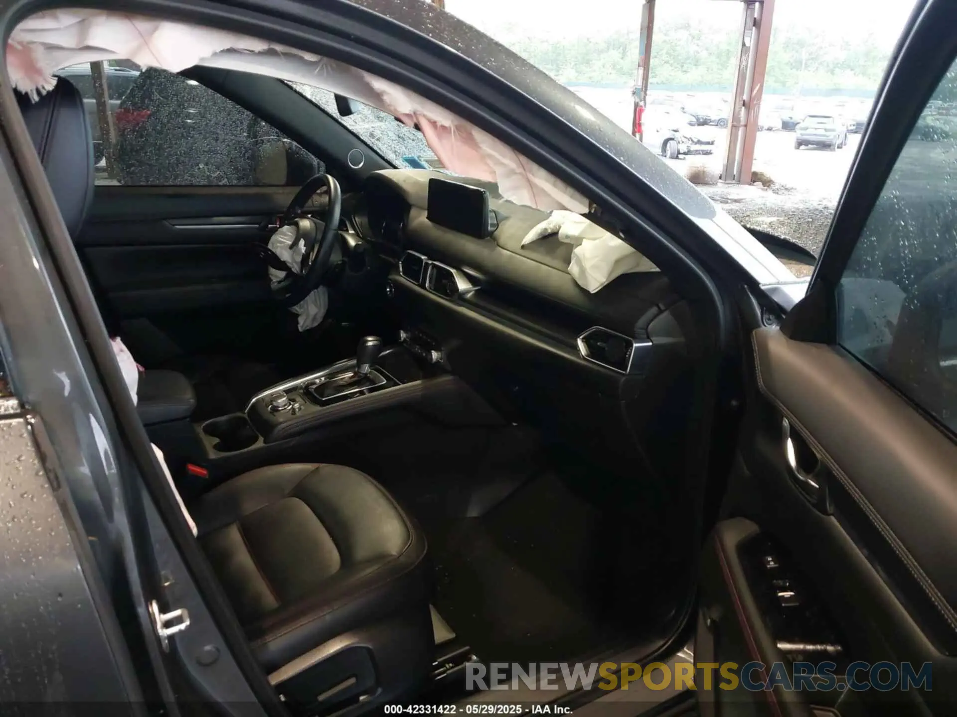 5 fotografías del automóvil dañado JM3KFBAY3N0534020 MAZDA CX-5 2022