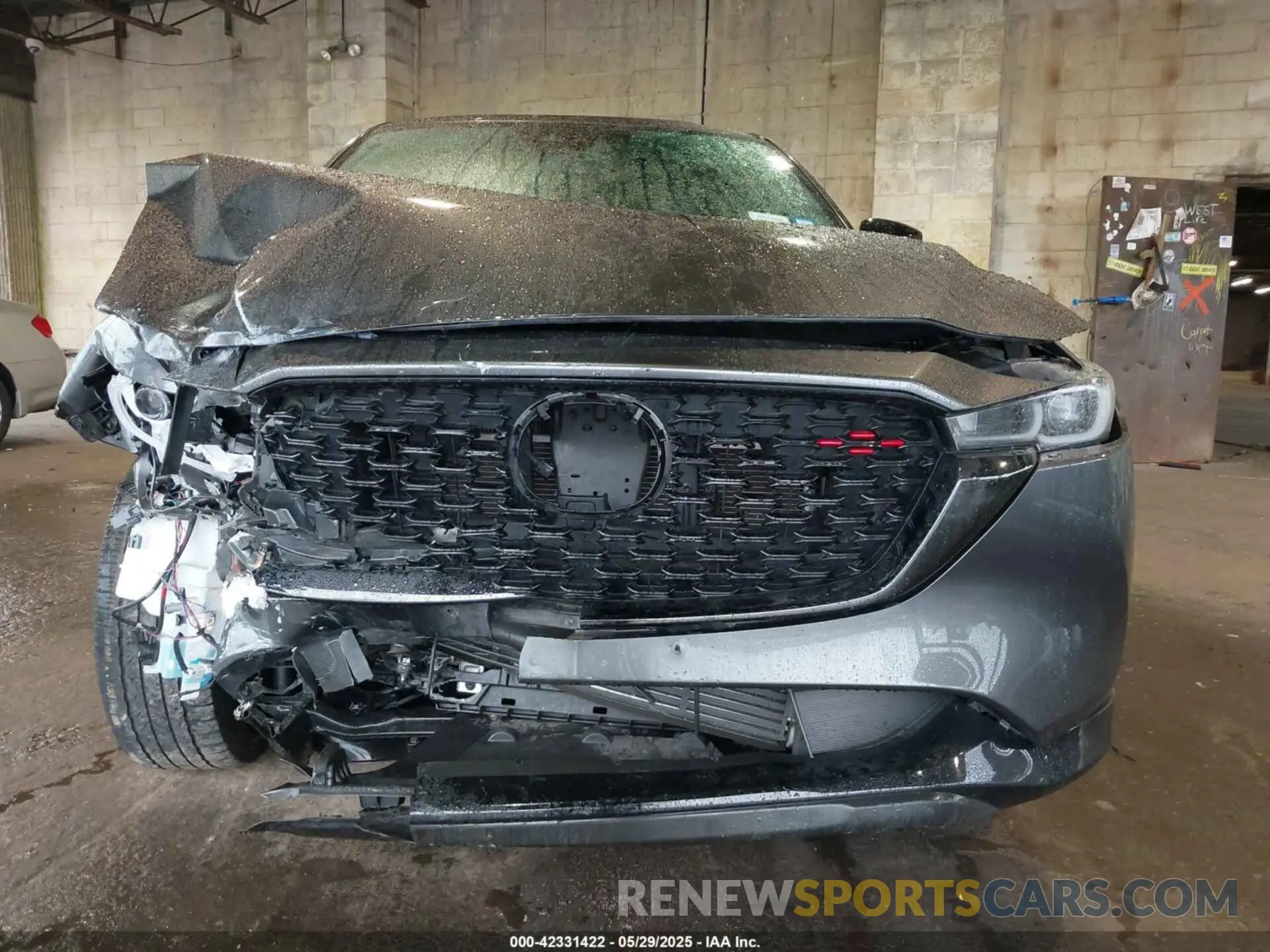 6 fotografías del automóvil dañado JM3KFBAY3N0534020 MAZDA CX-5 2022