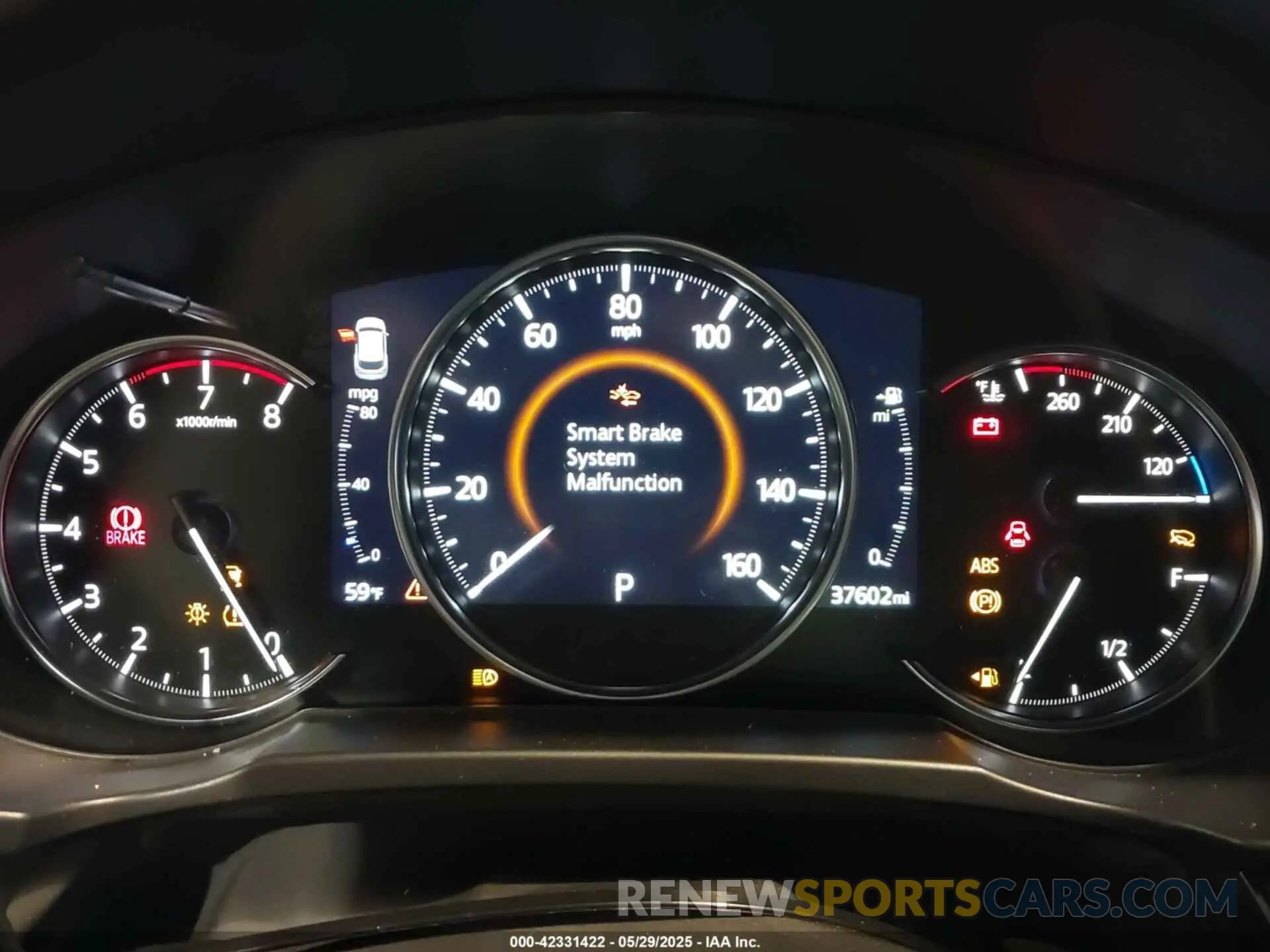 7 fotografías del automóvil dañado JM3KFBAY3N0534020 MAZDA CX-5 2022