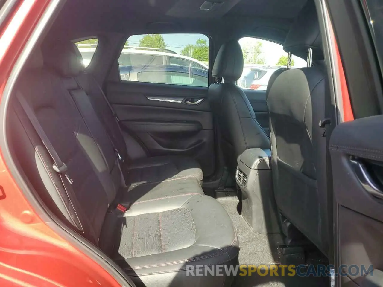11 fotografías del automóvil dañado JM3KFBAY4N0609890 MAZDA CX-5 2022