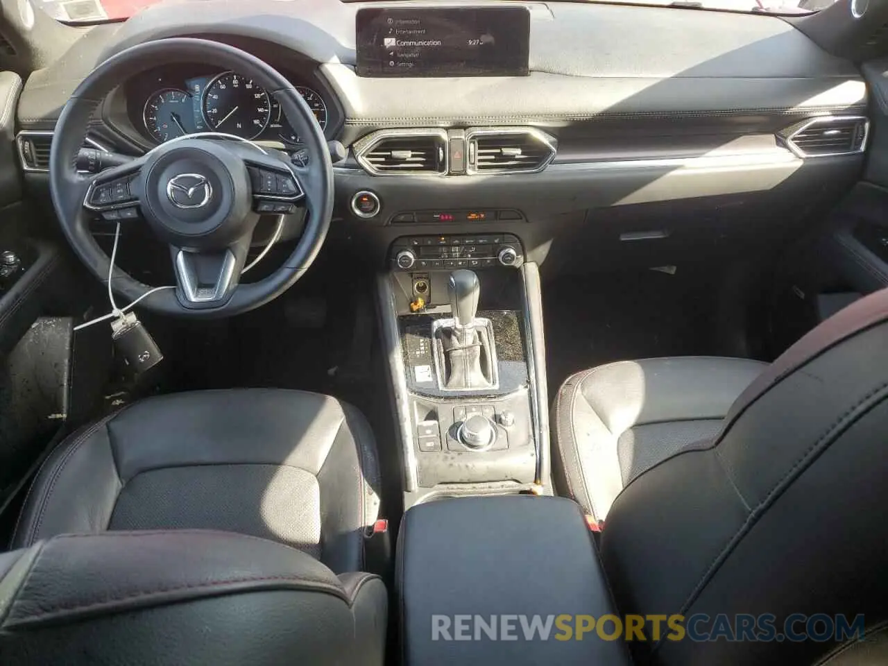 8 fotografías del automóvil dañado JM3KFBAY4N0609890 MAZDA CX-5 2022
