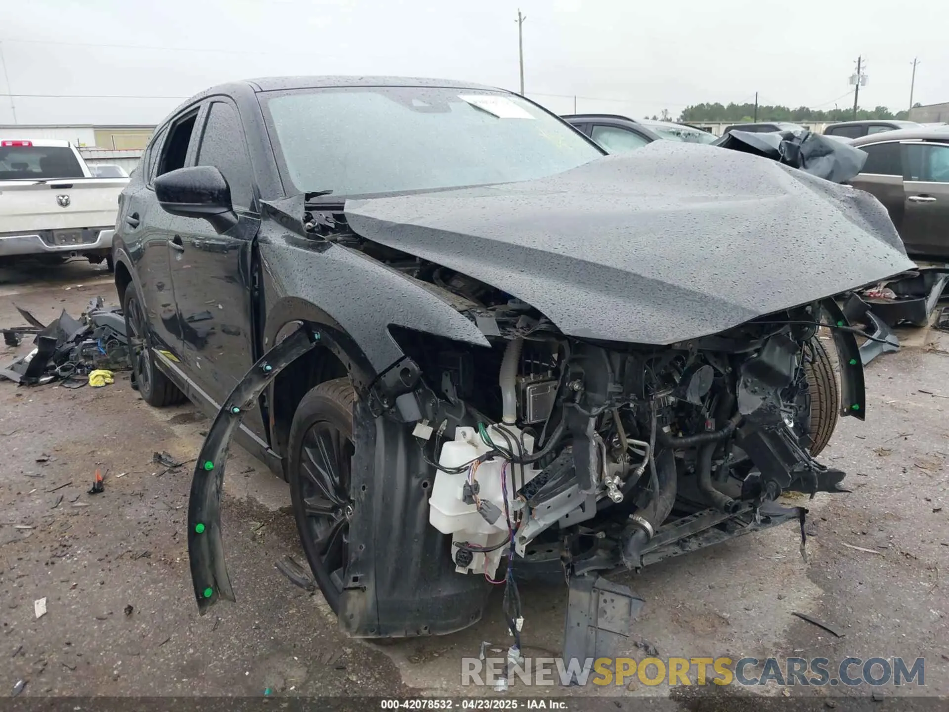 1 fotografías del automóvil dañado JM3KFBAY6N0619417 MAZDA CX-5 2022