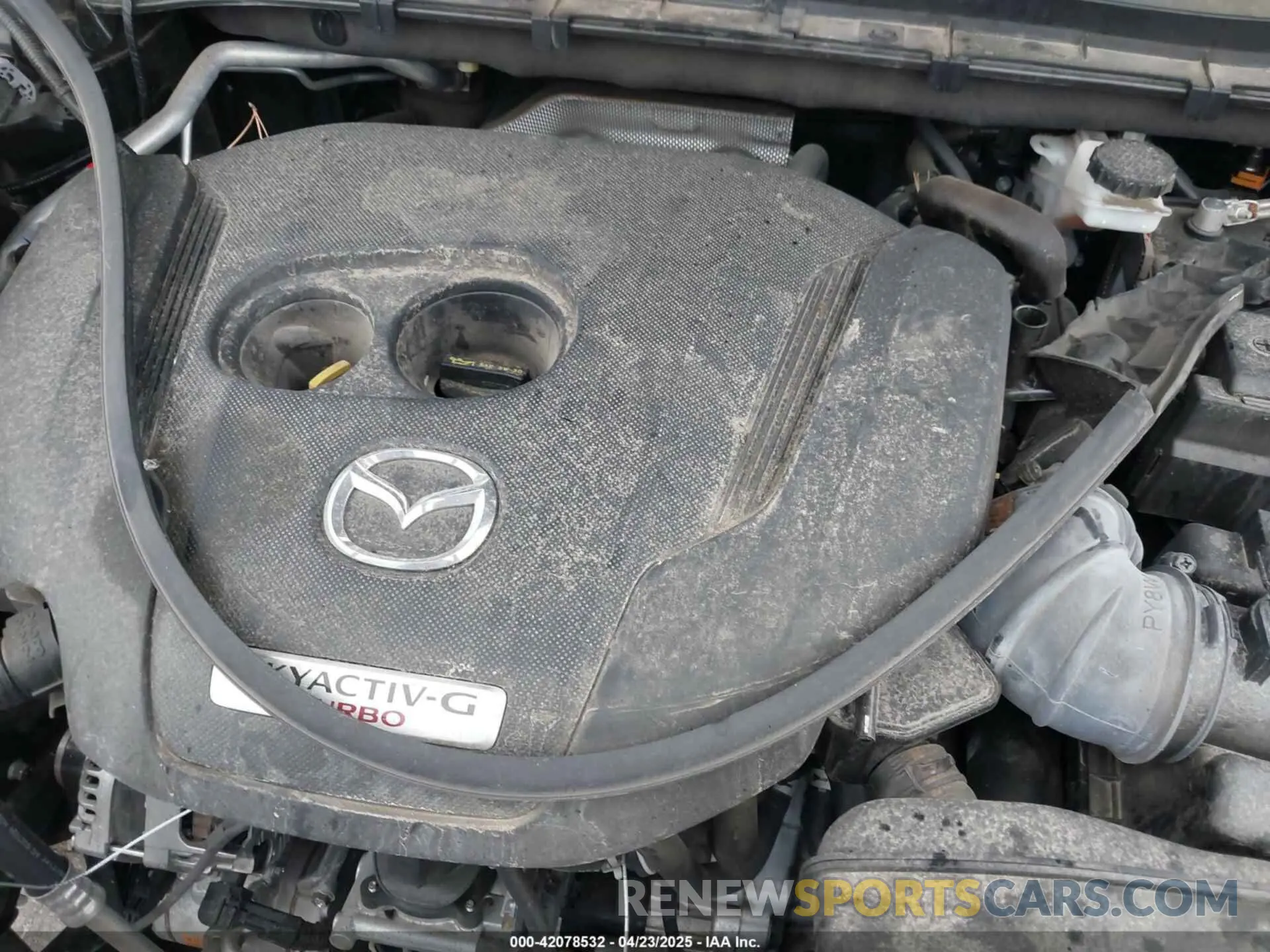 10 fotografías del automóvil dañado JM3KFBAY6N0619417 MAZDA CX-5 2022