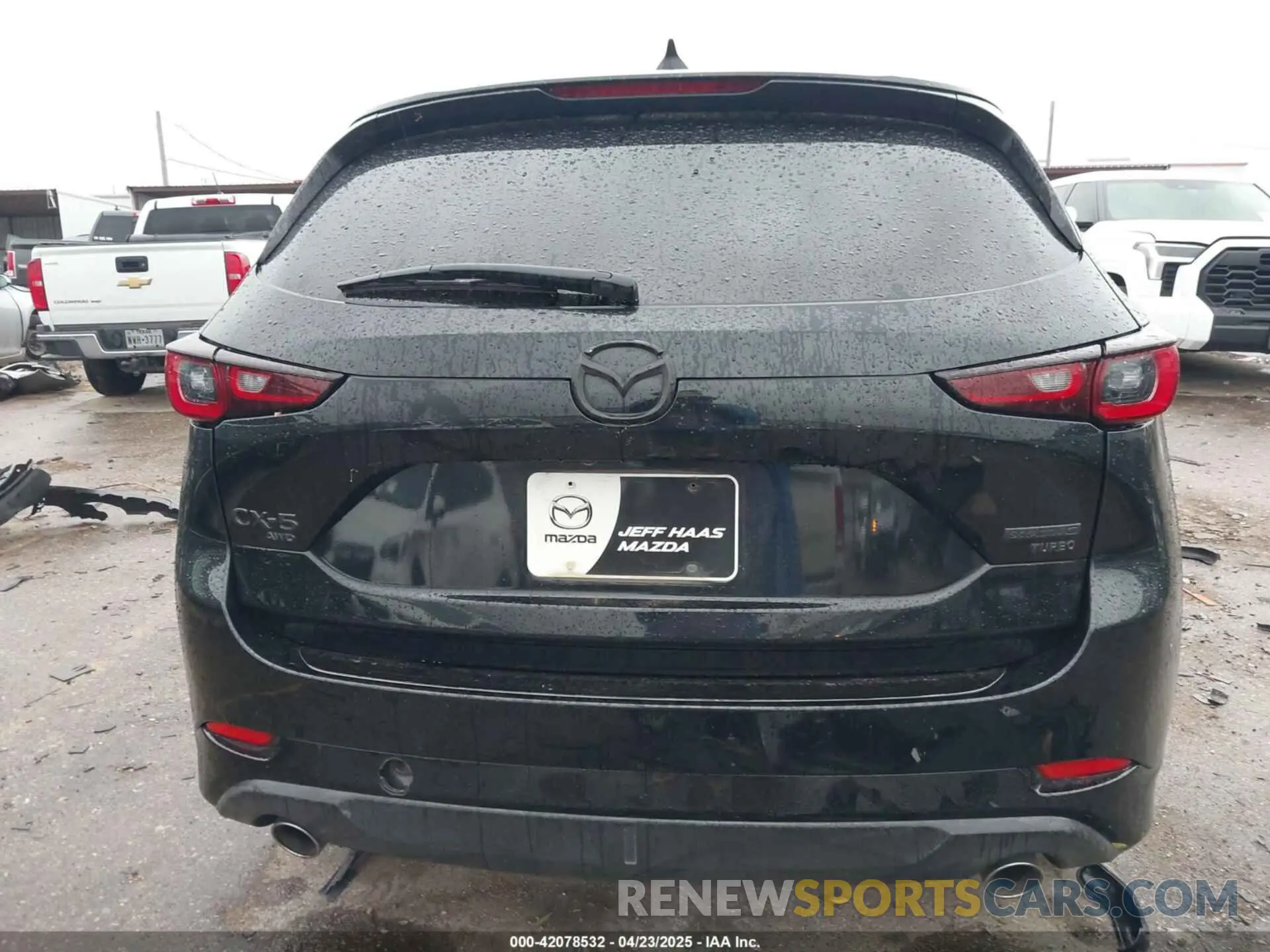 16 fotografías del automóvil dañado JM3KFBAY6N0619417 MAZDA CX-5 2022