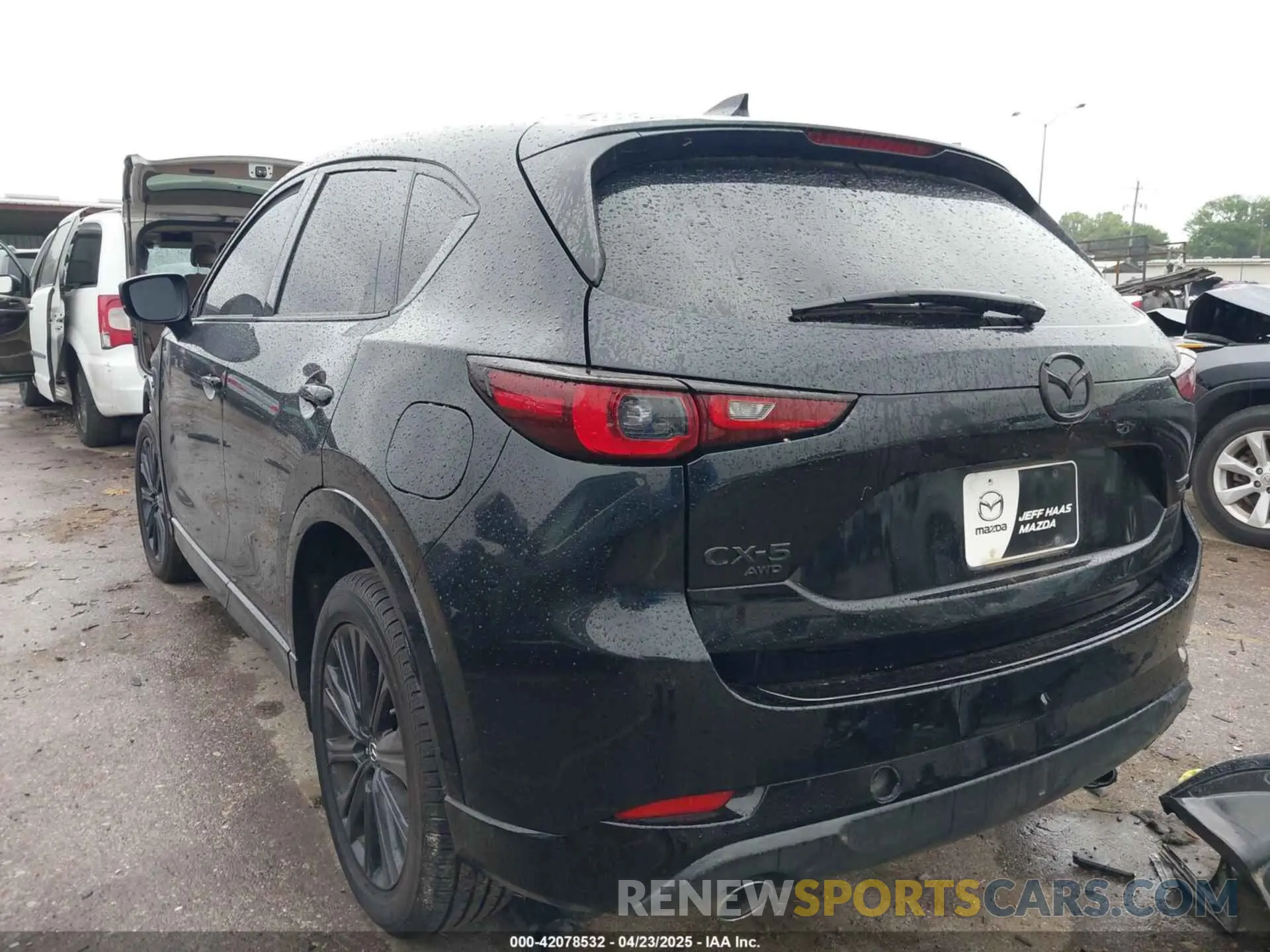 3 fotografías del automóvil dañado JM3KFBAY6N0619417 MAZDA CX-5 2022