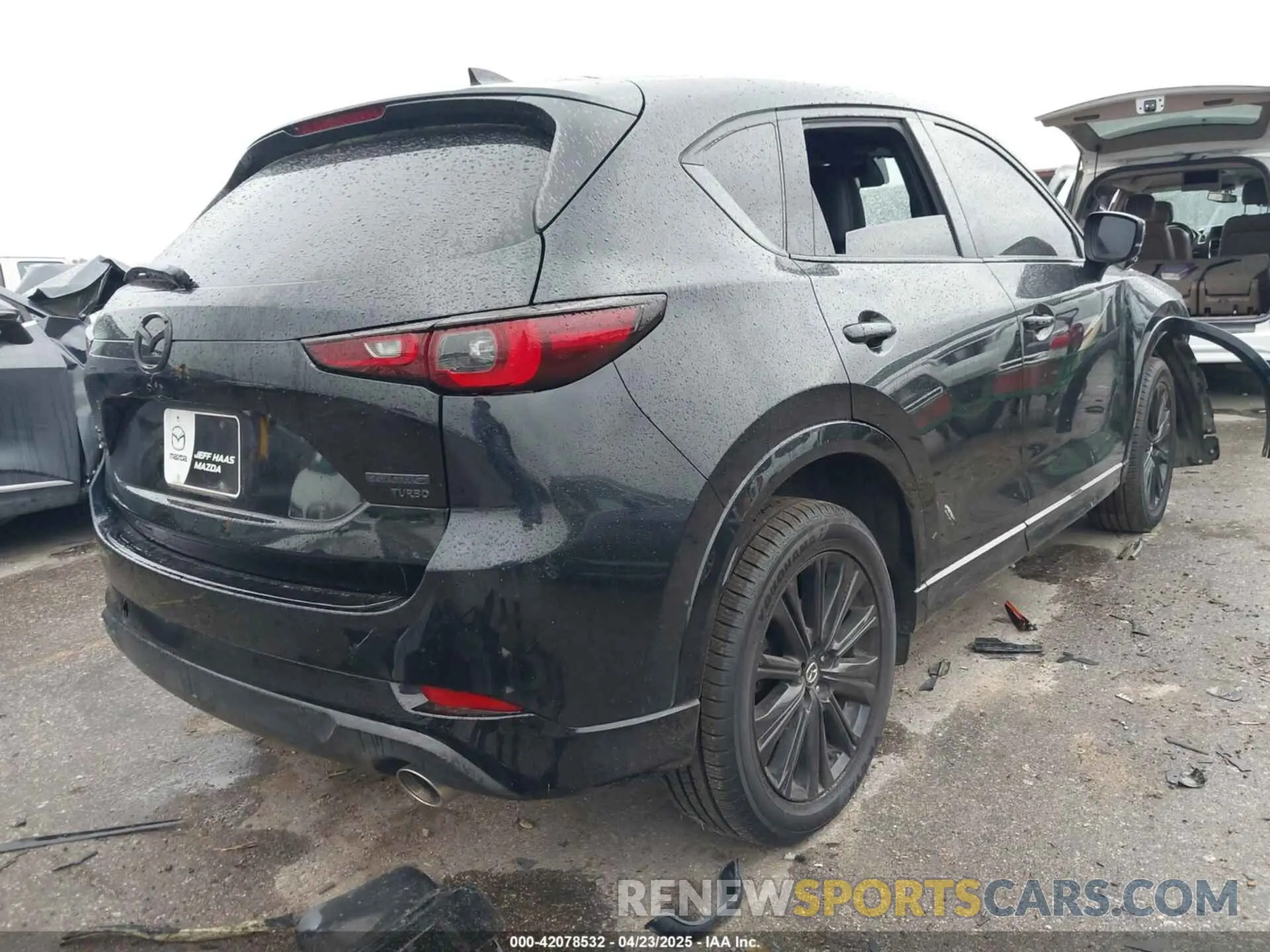 4 fotografías del automóvil dañado JM3KFBAY6N0619417 MAZDA CX-5 2022
