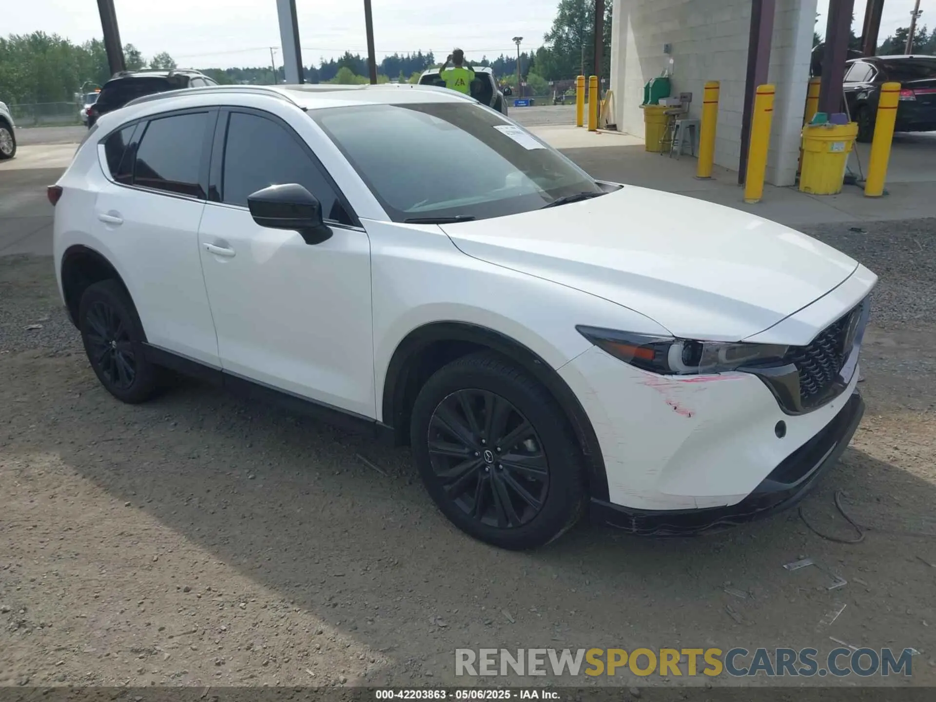 1 fotografías del automóvil dañado JM3KFBAY9N0552019 MAZDA CX-5 2022