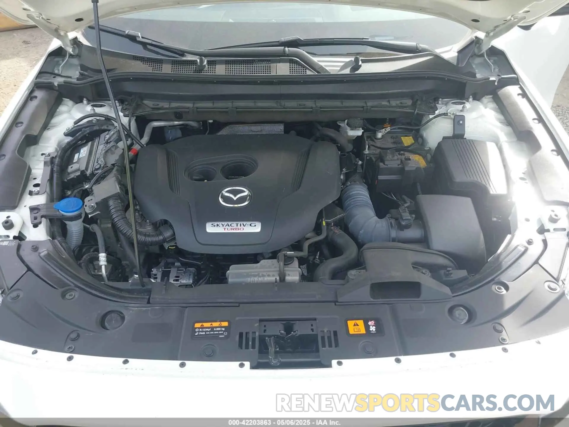 10 fotografías del automóvil dañado JM3KFBAY9N0552019 MAZDA CX-5 2022