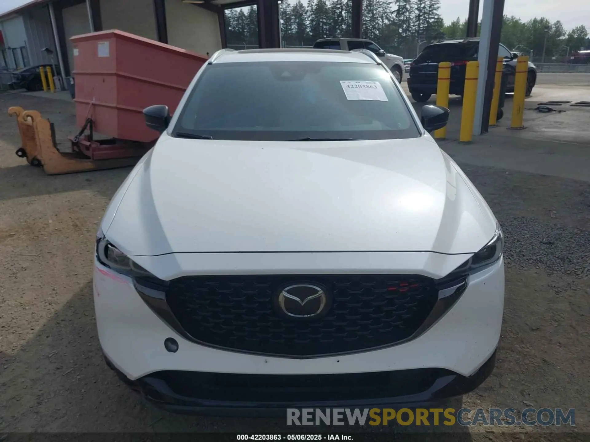 11 fotografías del automóvil dañado JM3KFBAY9N0552019 MAZDA CX-5 2022