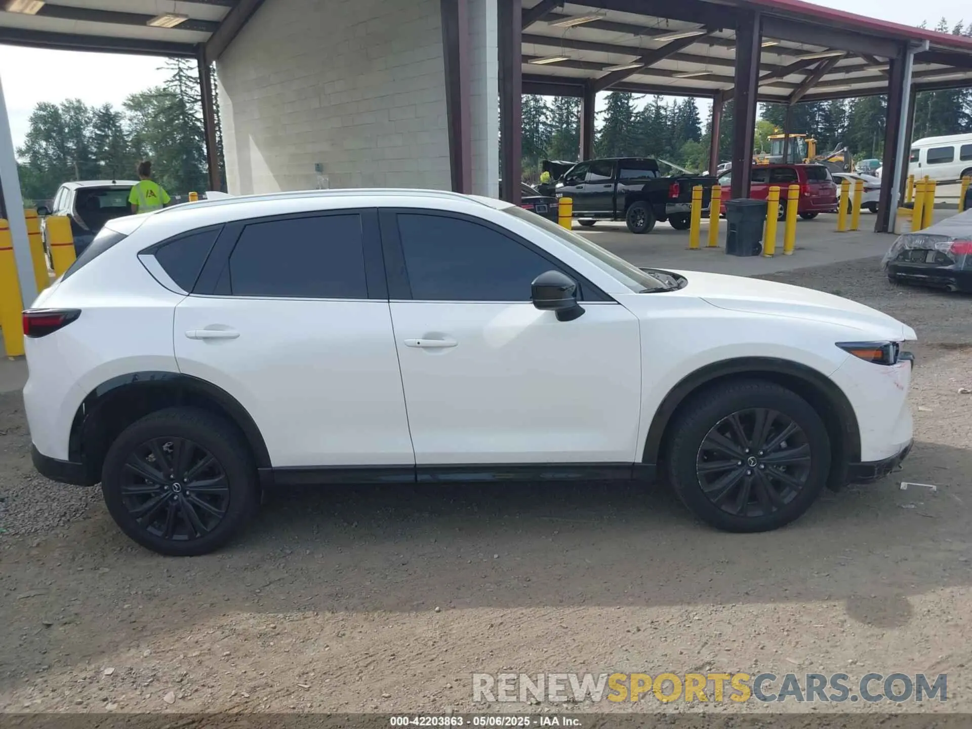 12 fotografías del automóvil dañado JM3KFBAY9N0552019 MAZDA CX-5 2022
