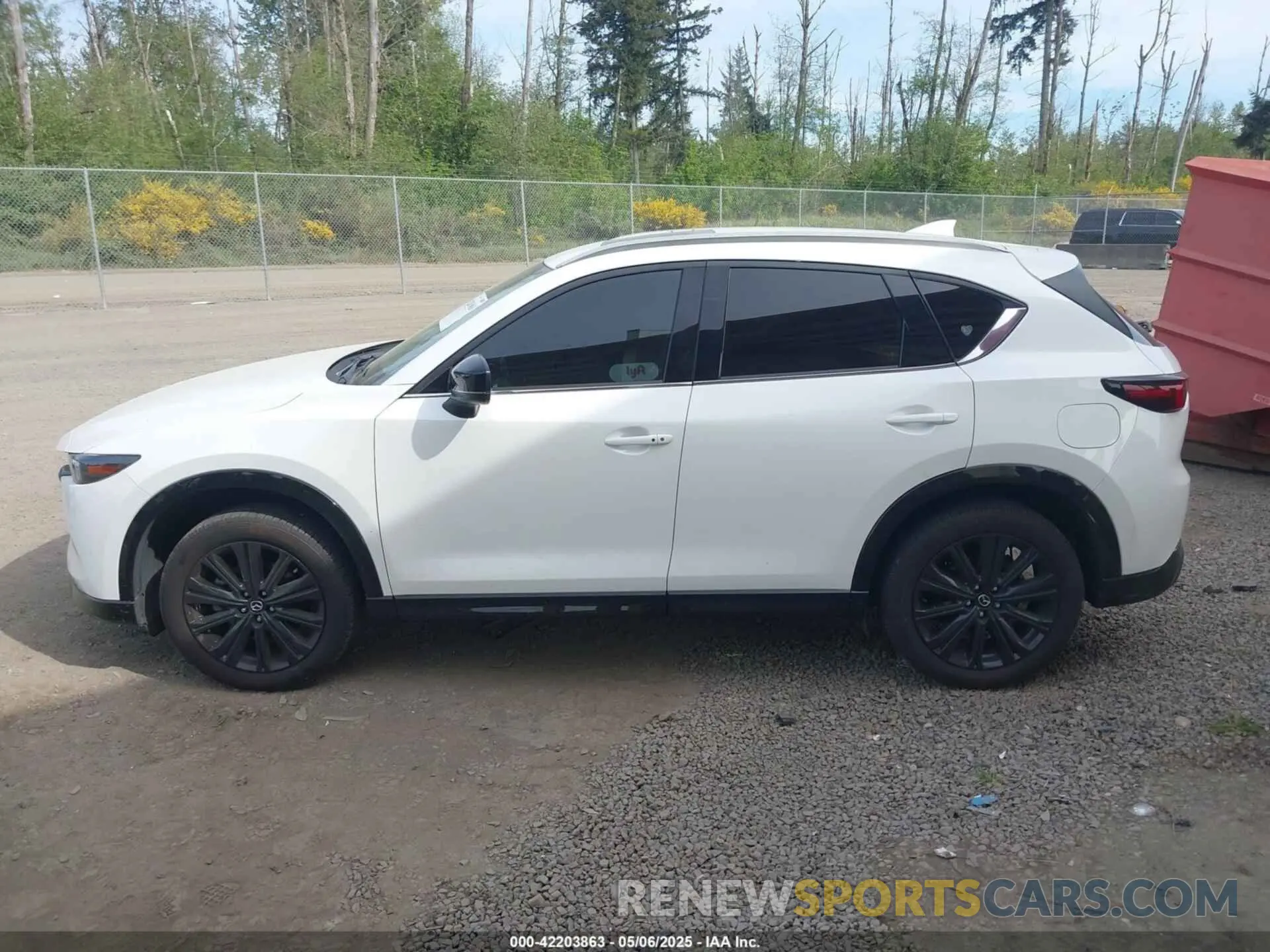 13 fotografías del automóvil dañado JM3KFBAY9N0552019 MAZDA CX-5 2022