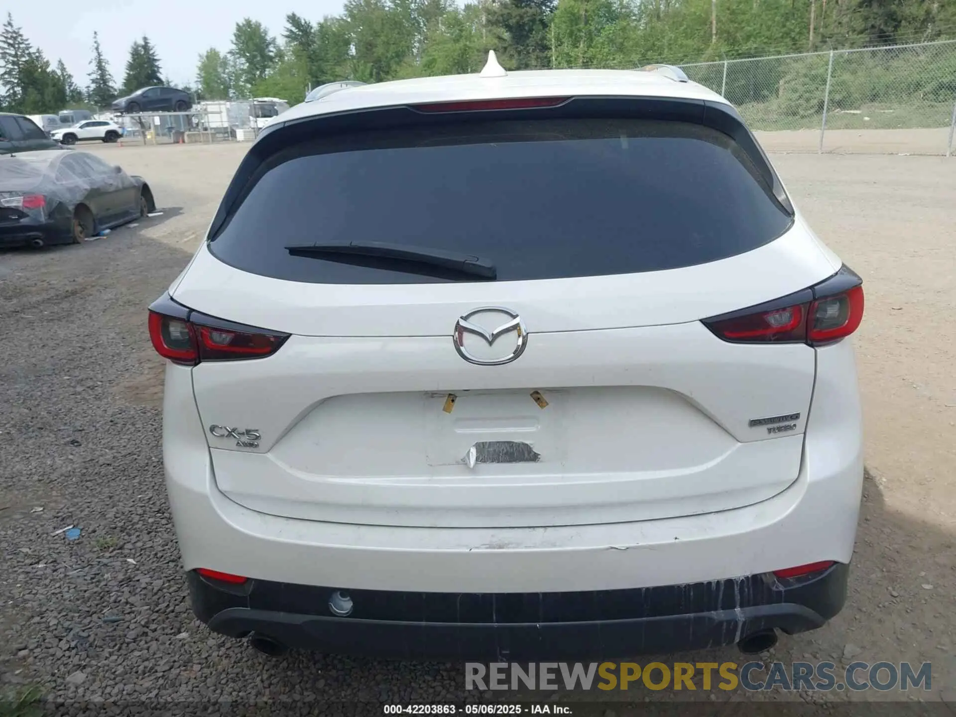 15 fotografías del automóvil dañado JM3KFBAY9N0552019 MAZDA CX-5 2022
