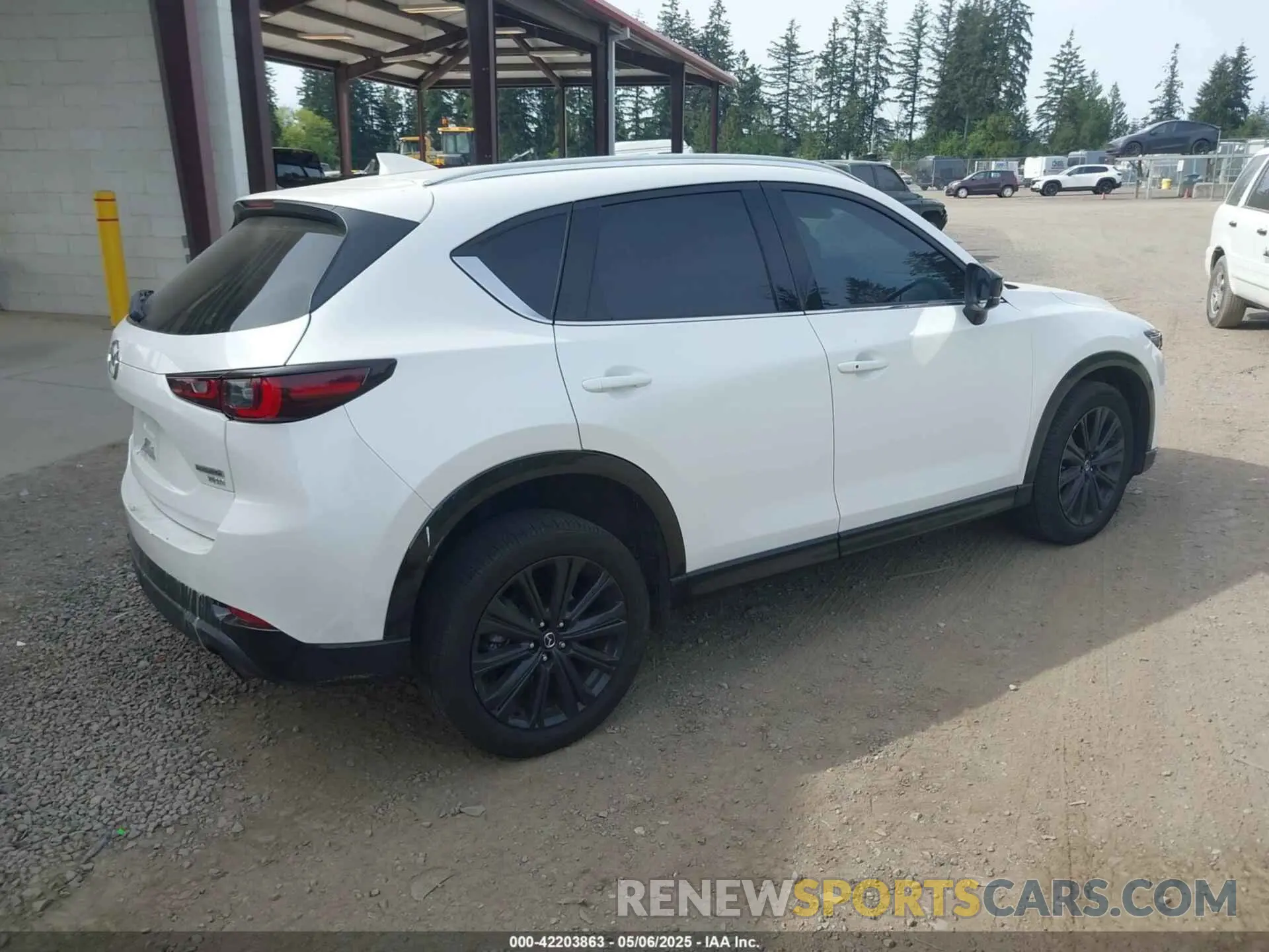 4 fotografías del automóvil dañado JM3KFBAY9N0552019 MAZDA CX-5 2022