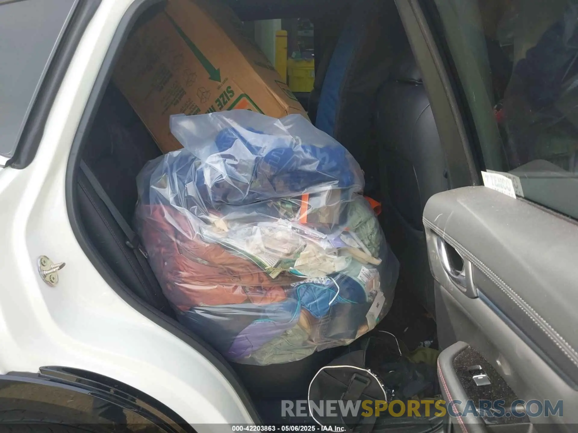 8 fotografías del automóvil dañado JM3KFBAY9N0552019 MAZDA CX-5 2022