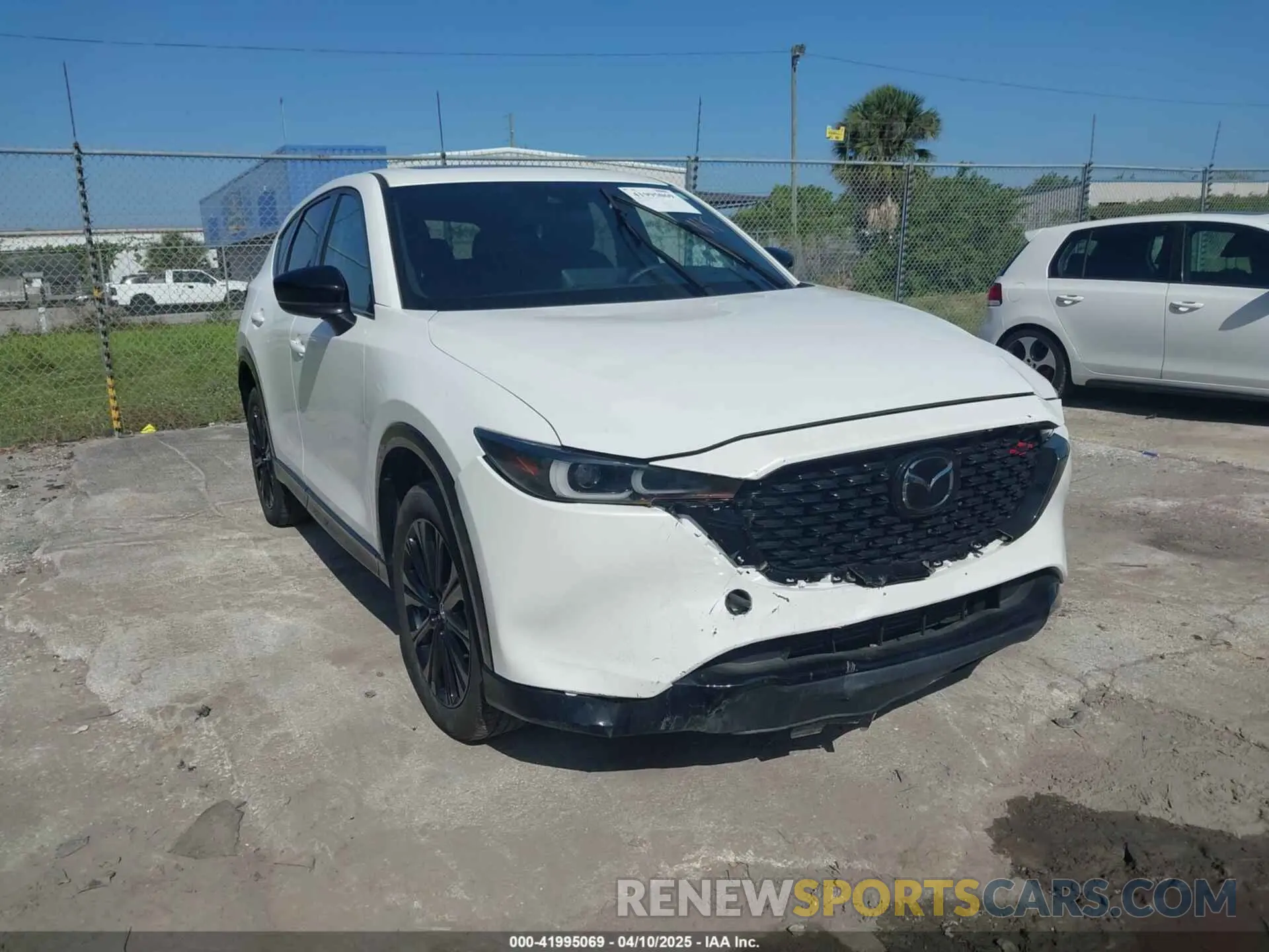 1 fotografías del automóvil dañado JM3KFBAY9N0555566 MAZDA CX-5 2022