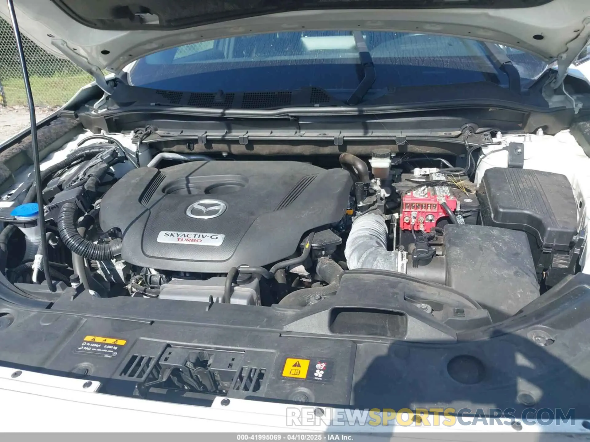10 fotografías del automóvil dañado JM3KFBAY9N0555566 MAZDA CX-5 2022