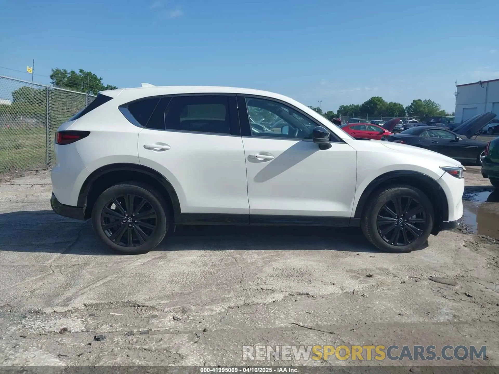12 fotografías del automóvil dañado JM3KFBAY9N0555566 MAZDA CX-5 2022
