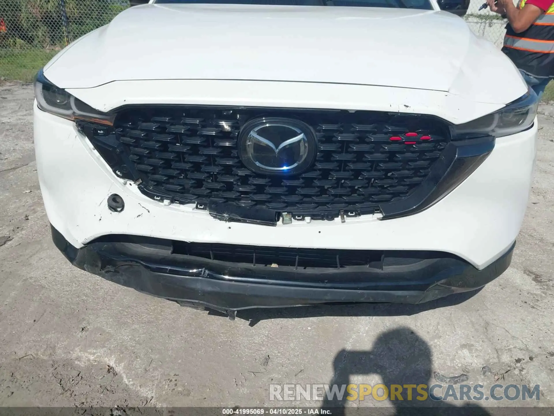 6 fotografías del automóvil dañado JM3KFBAY9N0555566 MAZDA CX-5 2022